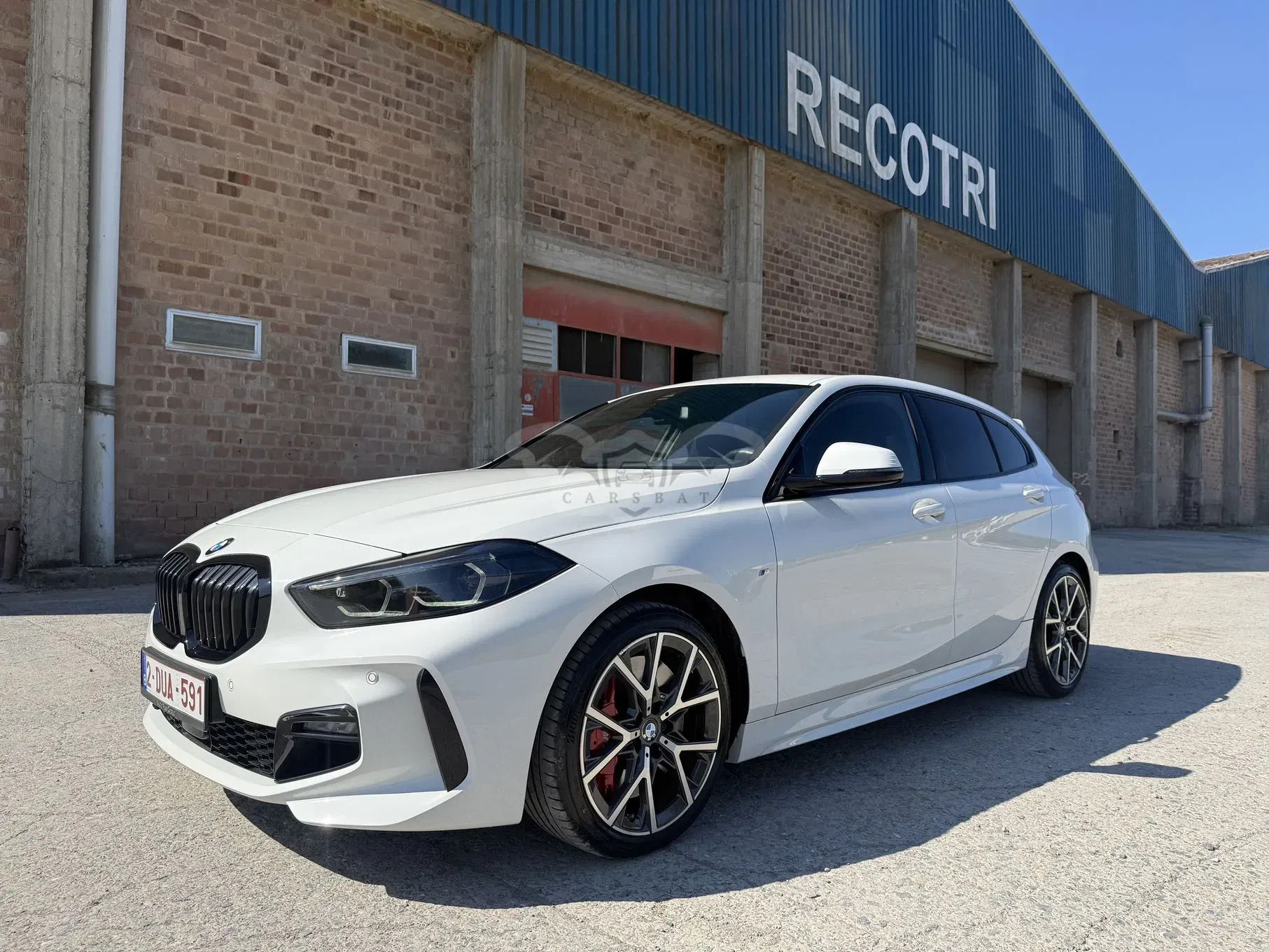 BMW 1 Series F40 (2019-) 116i Sport Line 2023
