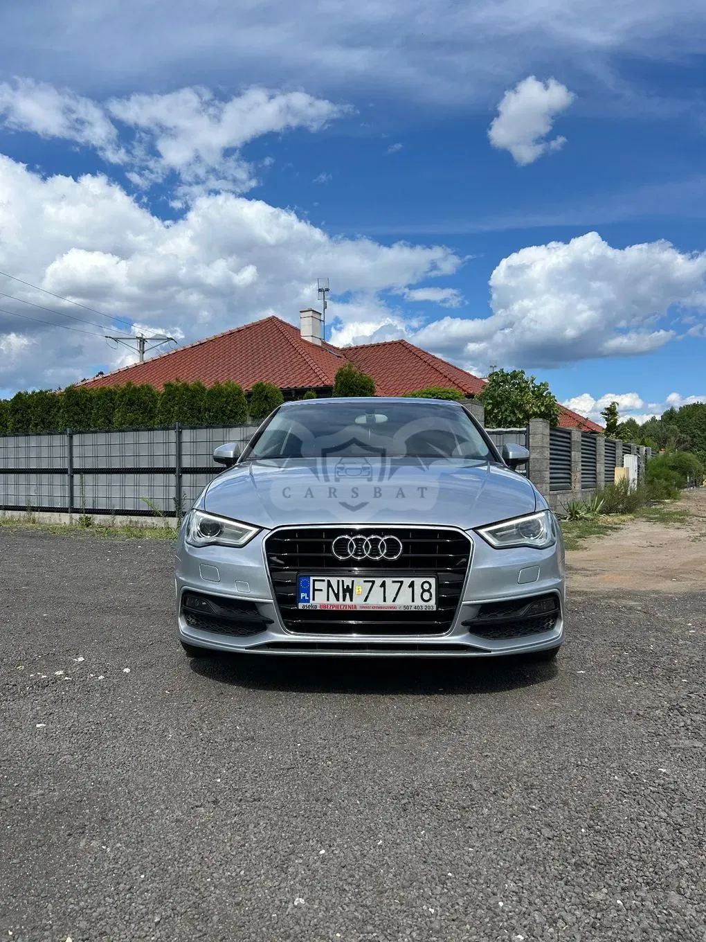 Audi A3 8V (2012-) 1.6 TDI clean diesel Ambiente 2015