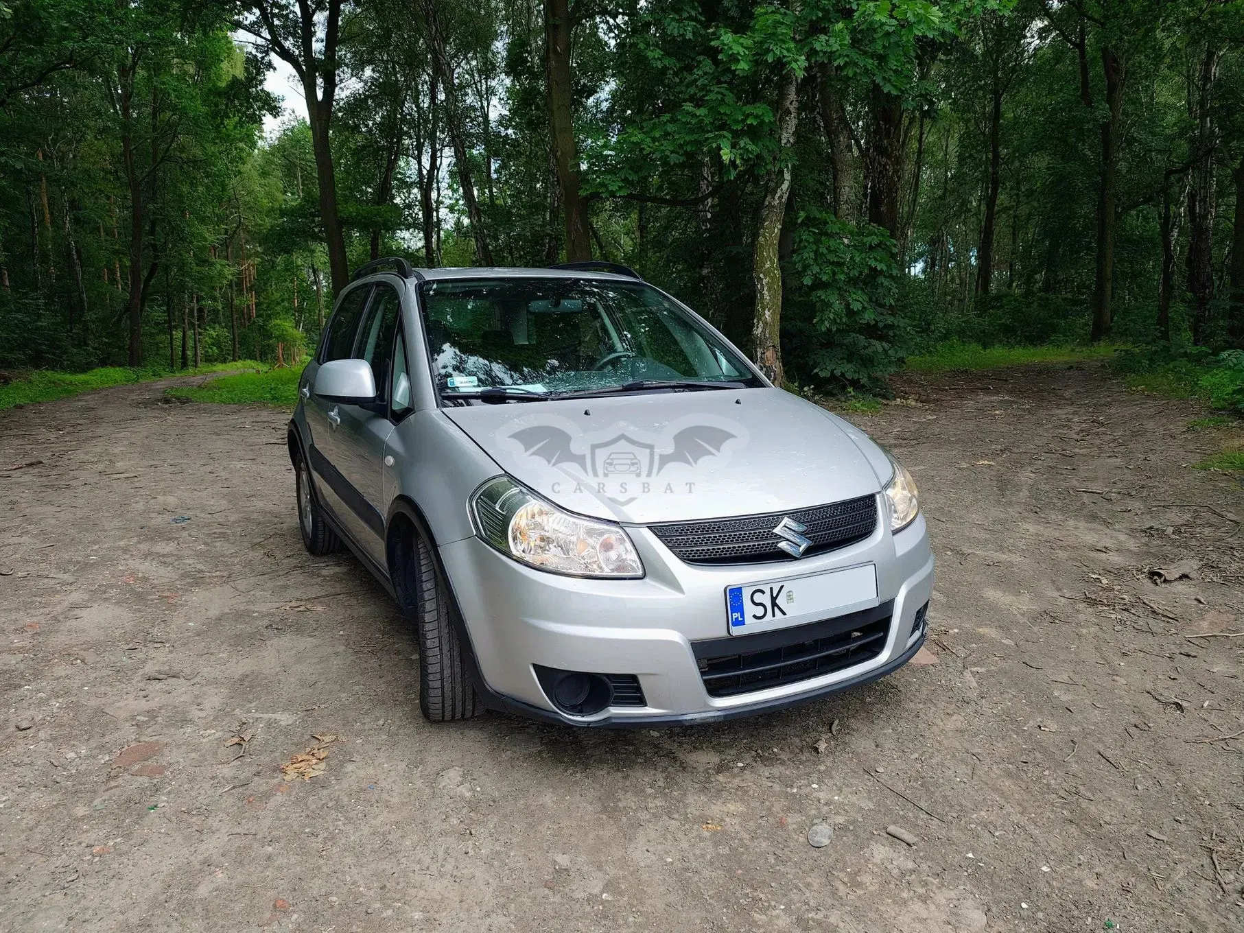 Suzuki SX4 I (2006-2013) 2007