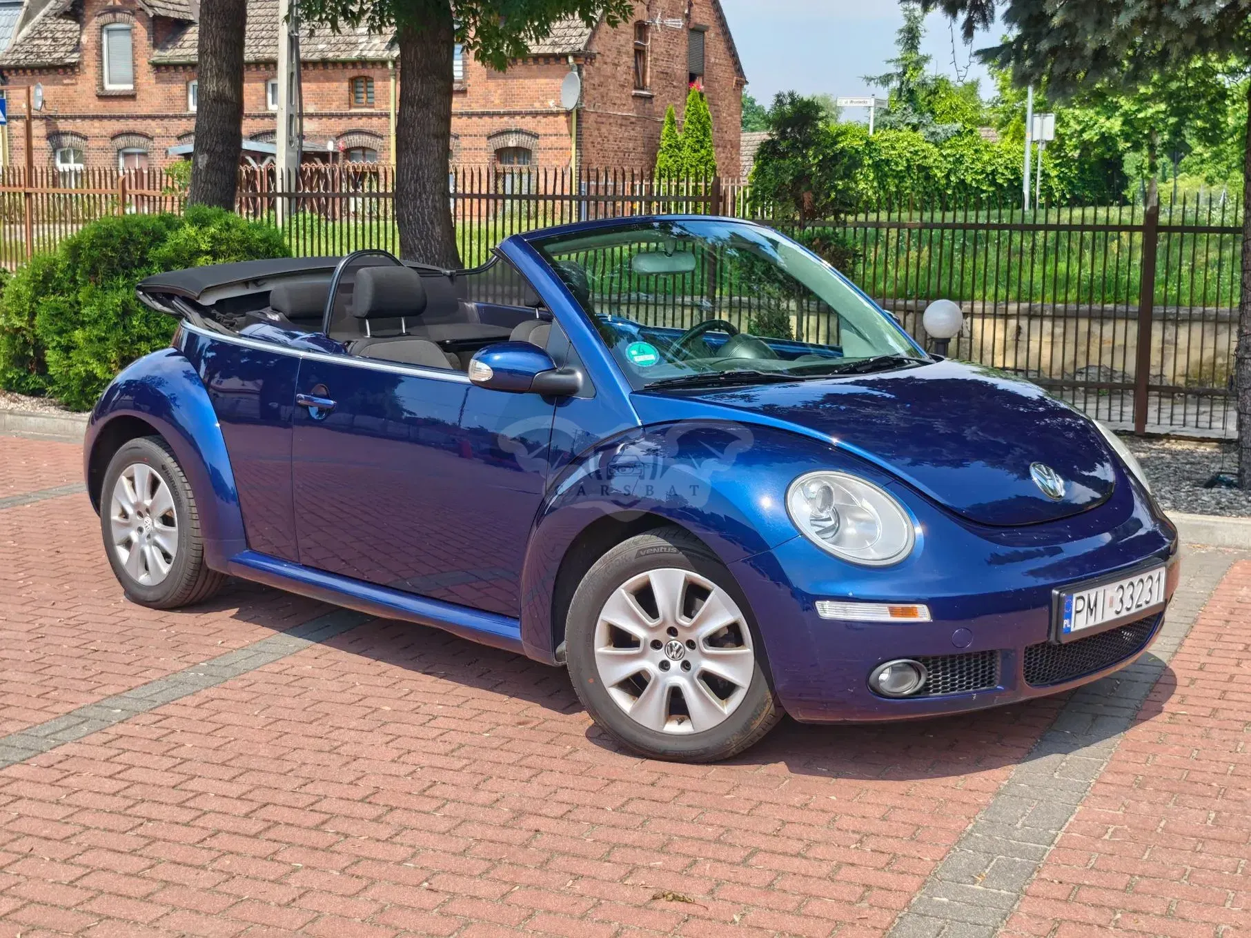 Volkswagen Beetle 1.9 TDI DPF 2007