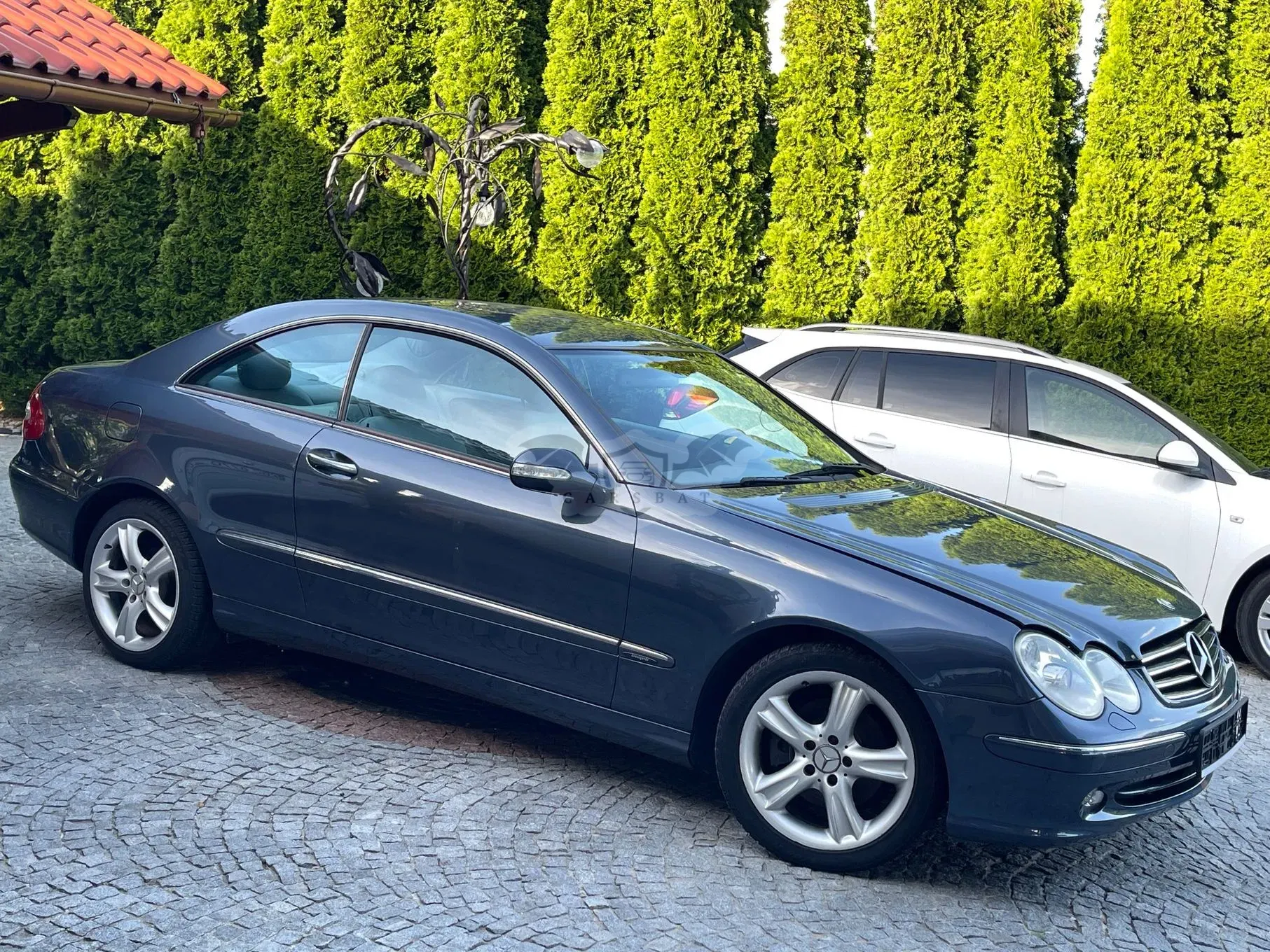 Mercedes-Benz CLK W209 (2002-) 2004