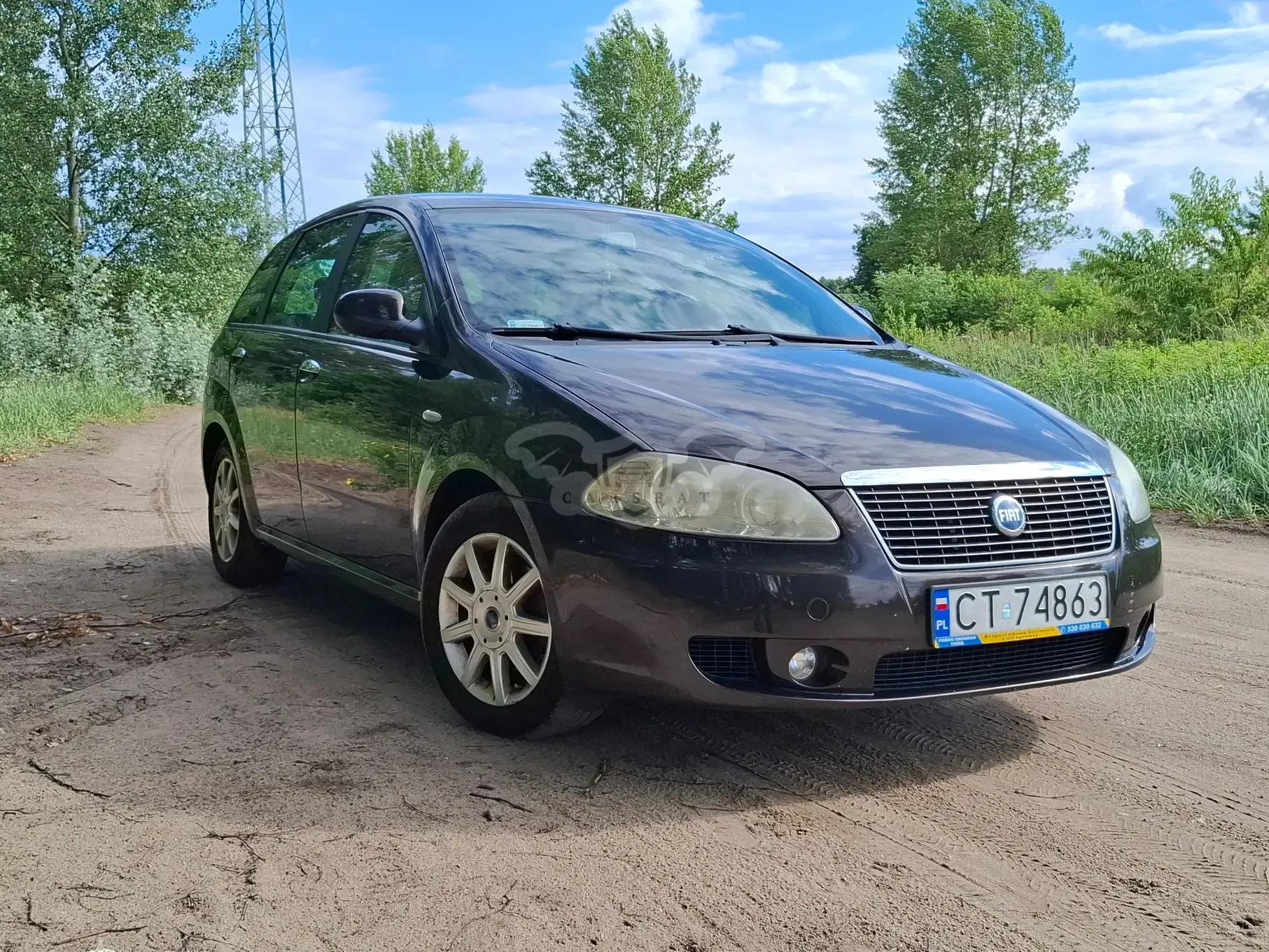 Fiat Croma II (2005-) 1.9 JTD Active 2005