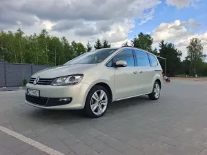 Volkswagen Sharan II (2010-) 2.0 TDI Highline 2014
