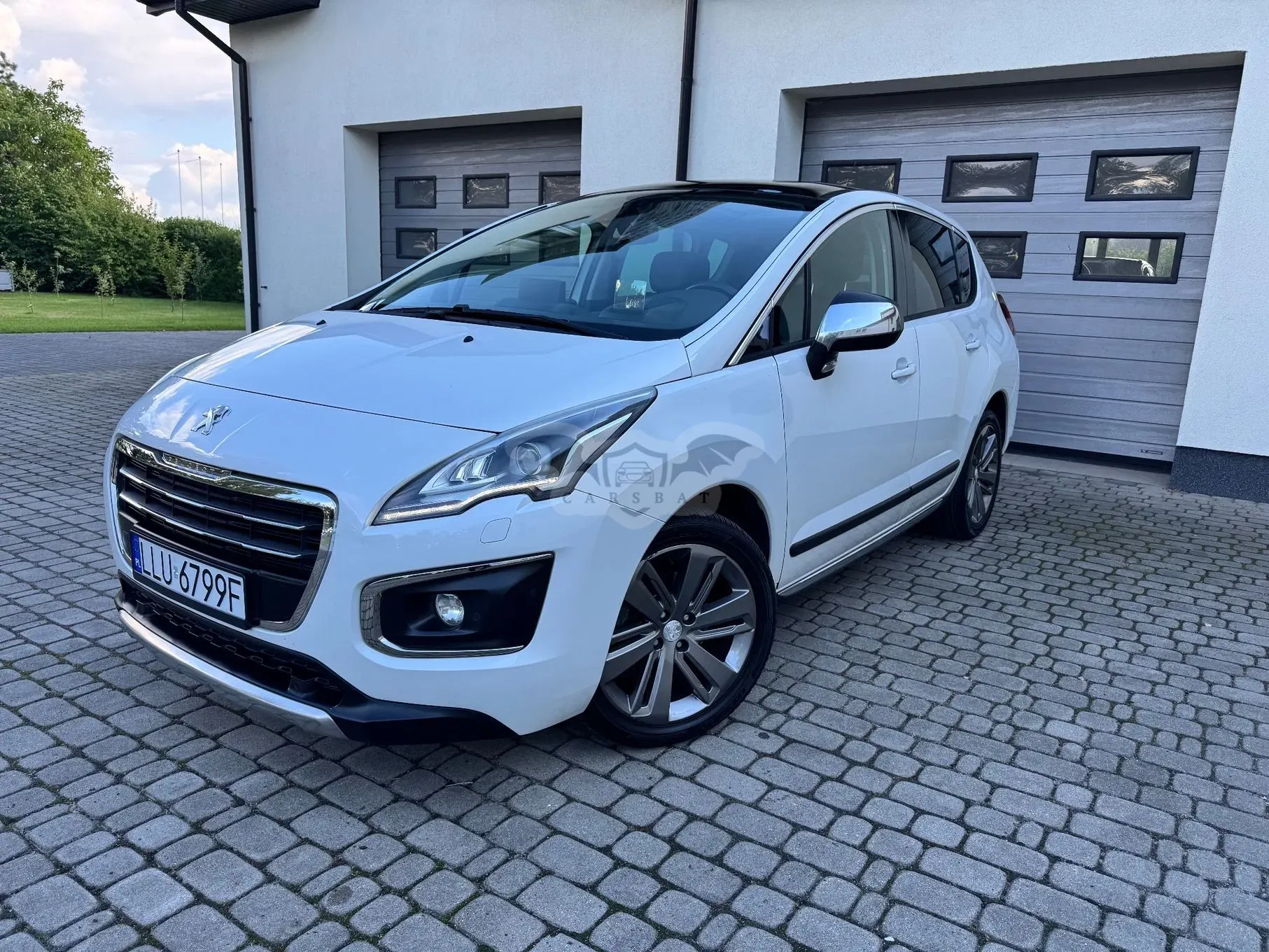 Peugeot 3008 I (2009-2016) 155 THP Automatik Premium 2013
