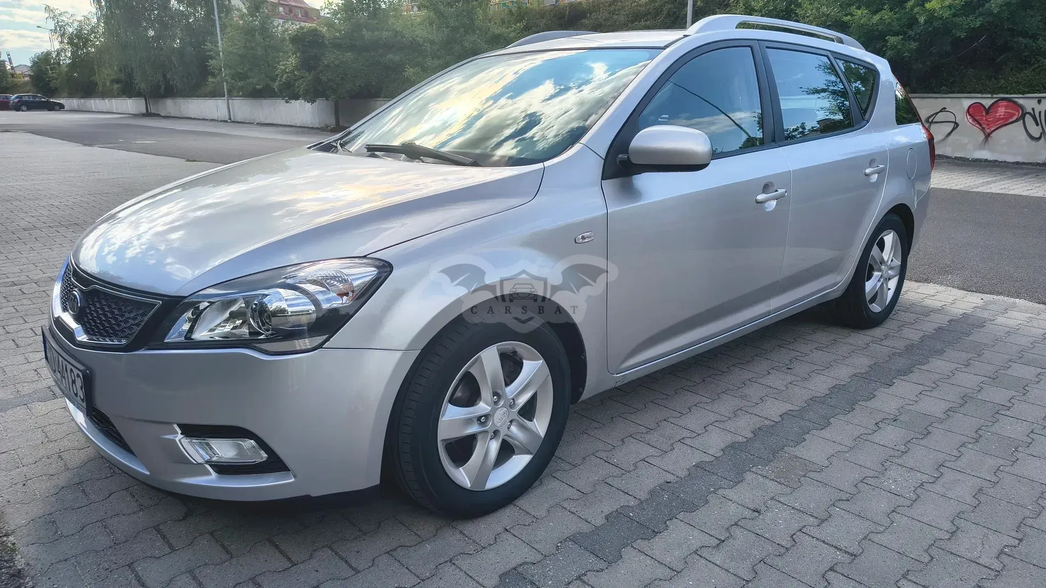 Kia Ceed II (2012-) 1.4 L 2012