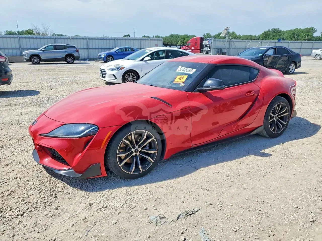 Toyota Supra V (2019-2025) 2024