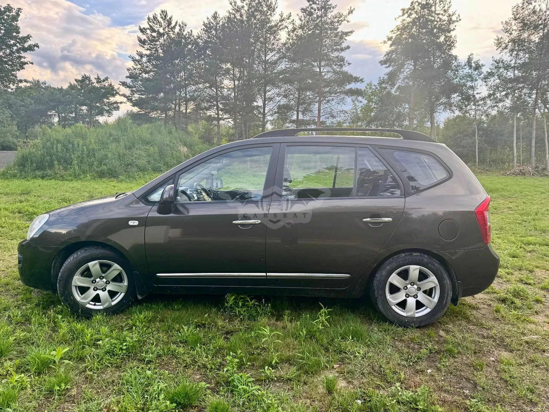 Kia Carens (Rondo) III (2006-2012) 2.0 CRDi EXpedition 2008