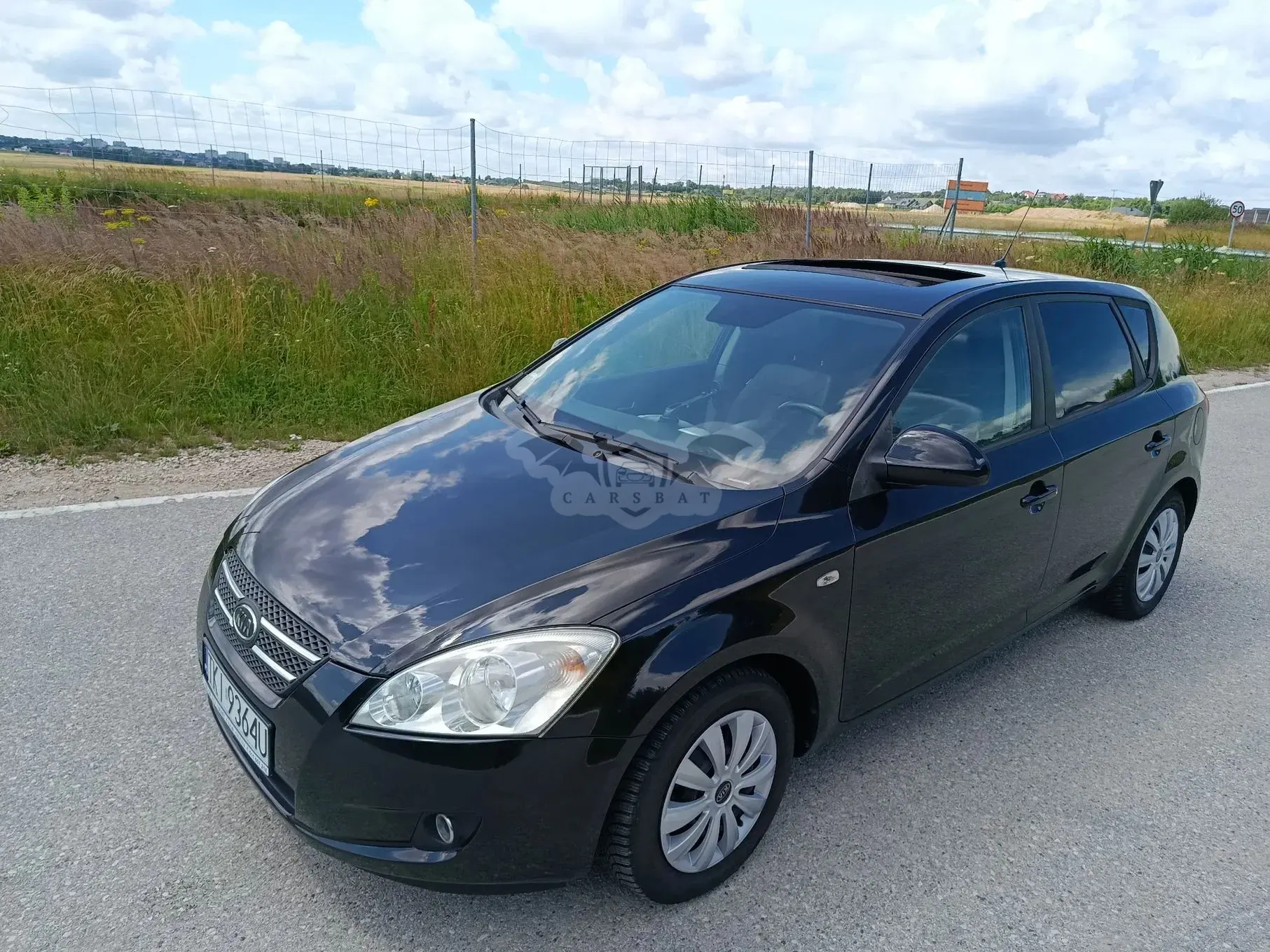 Kia Ceed I (2006-2012) 1.4 CVVT EX 2007