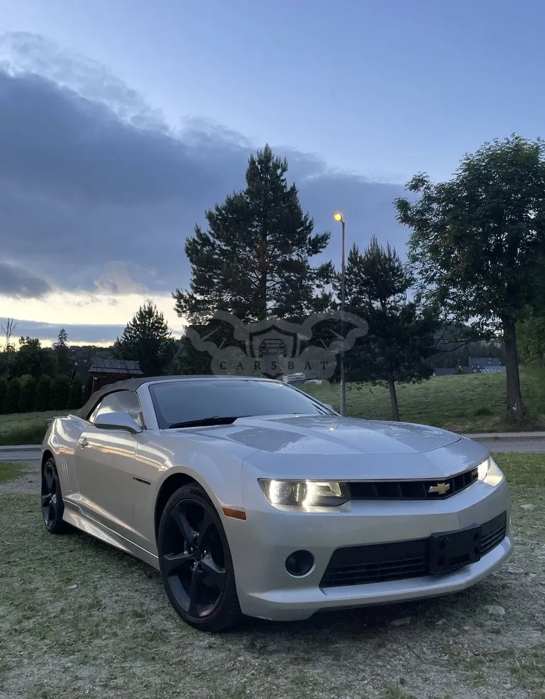 Chevrolet Camaro 3.6 V6 Convertible 2LT 2015