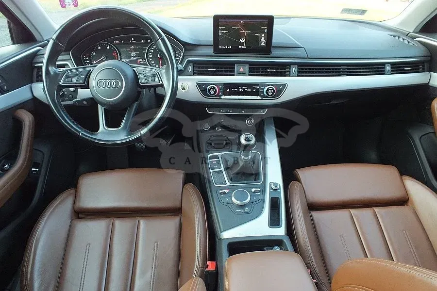 Audi A4 B9 (2015-) 2017