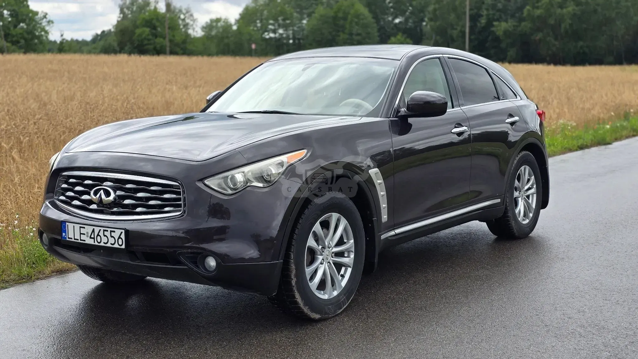 Infiniti FX II (2009-2013) 2008