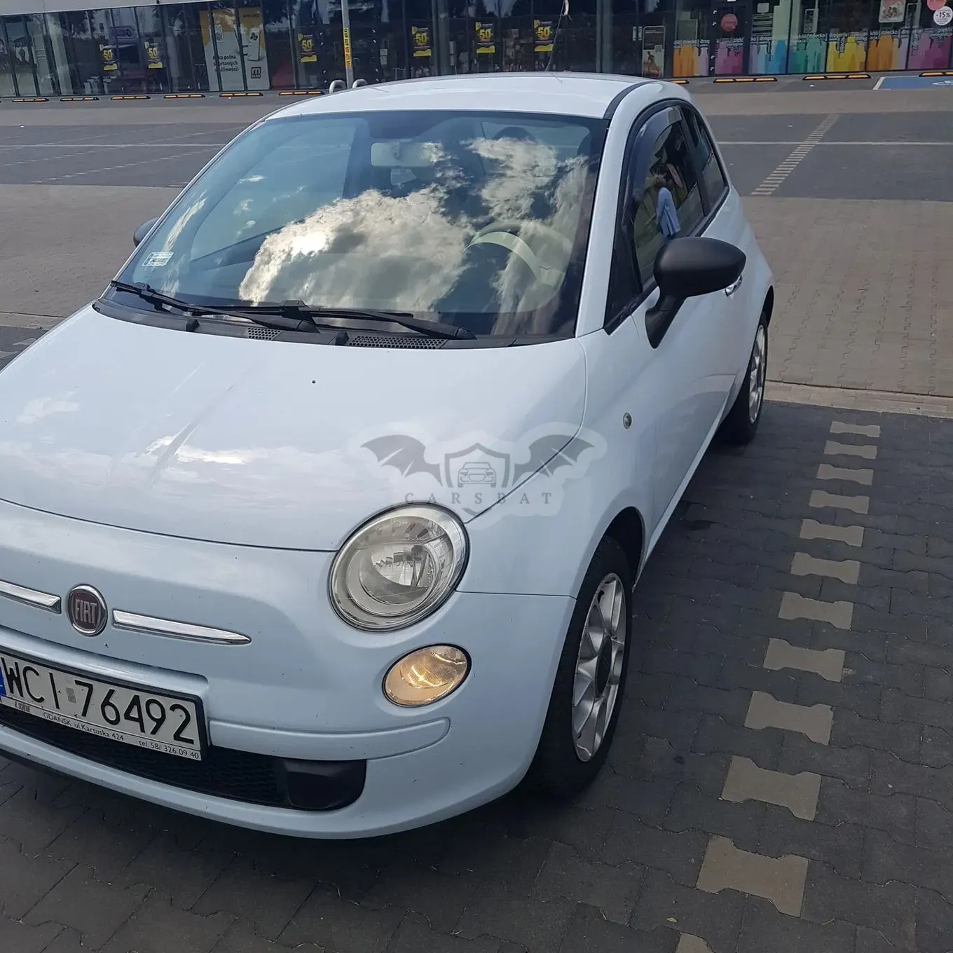 Fiat 500 1.2 8V Pop 2009