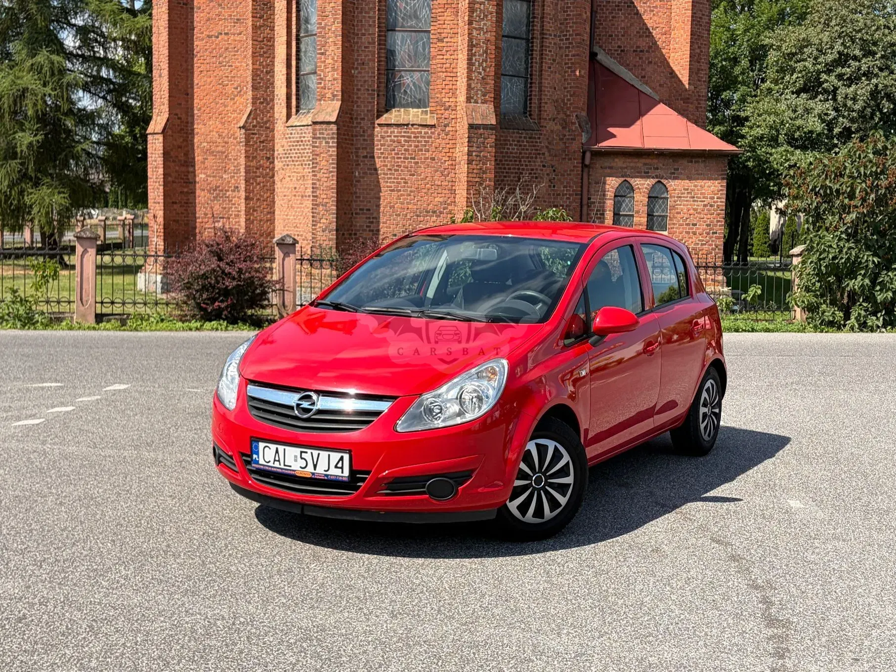 Opel Corsa D (2006-2014) 2008