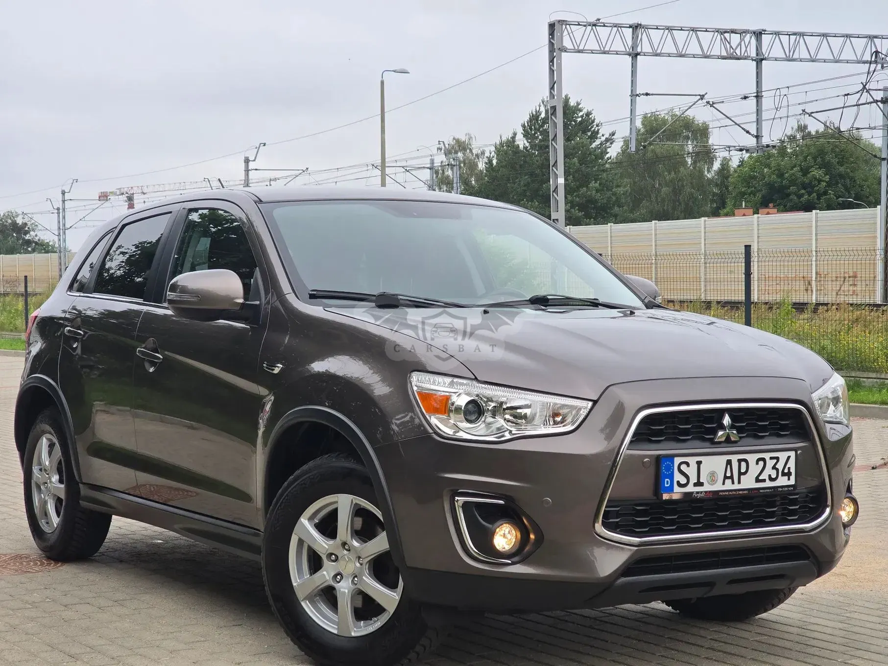Mitsubishi ASX 1.6 2WD Diamant Edition+ 2015
