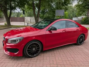 Mercedes-Benz CLA I (2013-2019) 200 7G-DCT AMG Line 2015