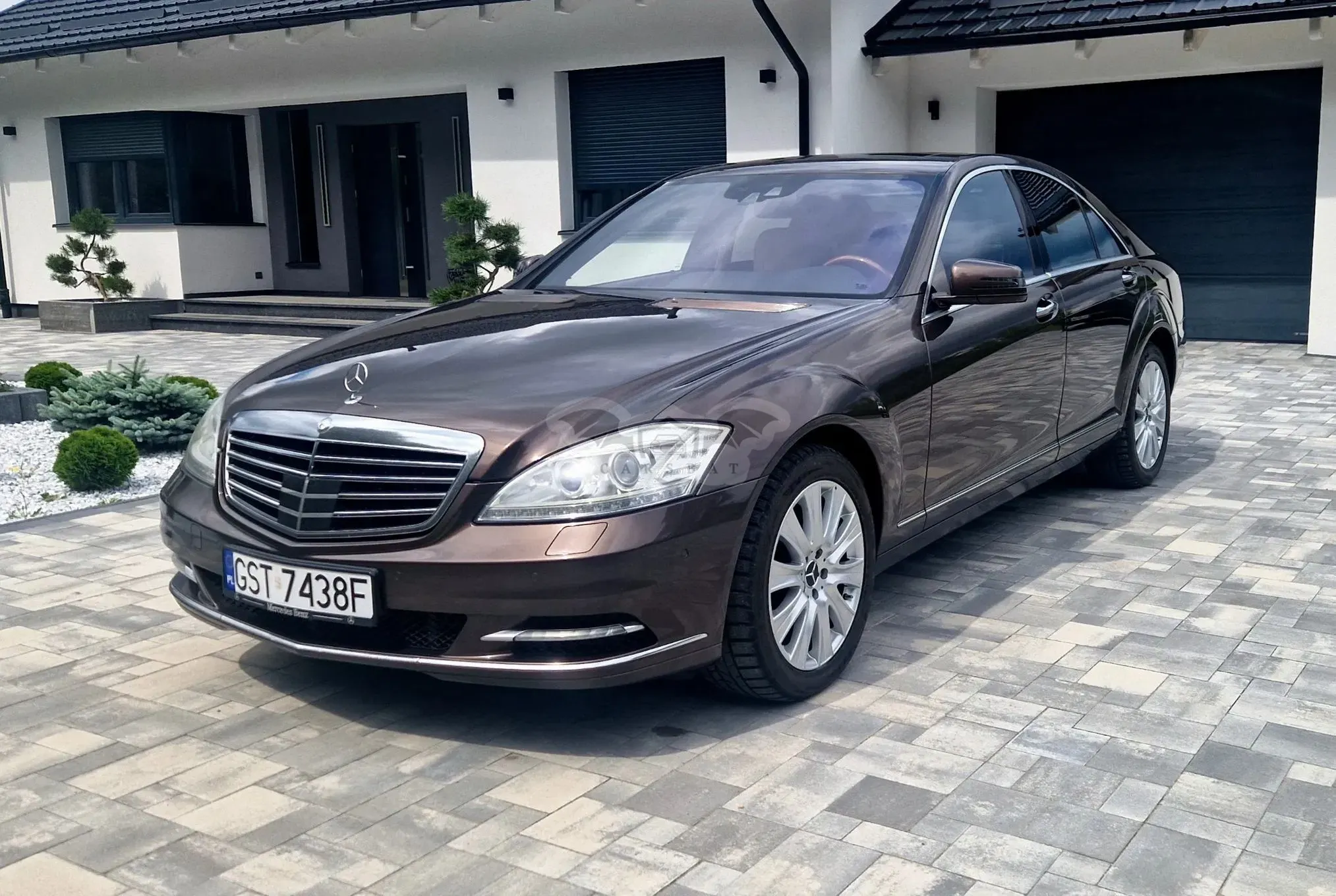 Mercedes-Benz S W221 (2005-2013) 350 (BlueTEC) d 4Matic 7G-TRONIC 2012