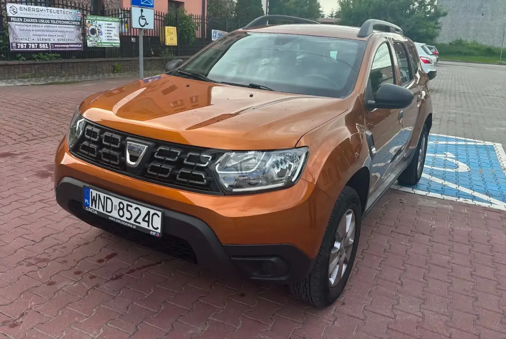 Dacia Duster II (2017-) 2018