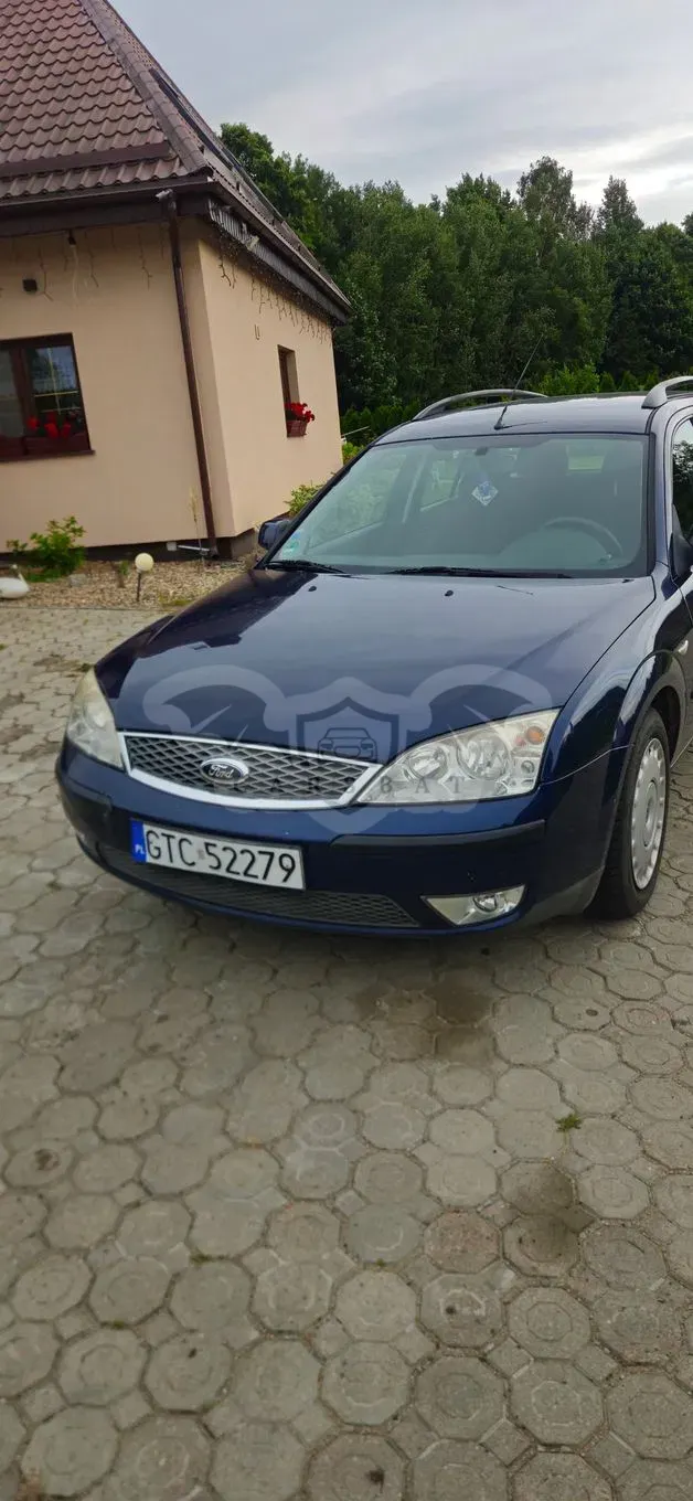 Ford Mondeo Mk3 (2000-2006) 2.0 Ghia 2005