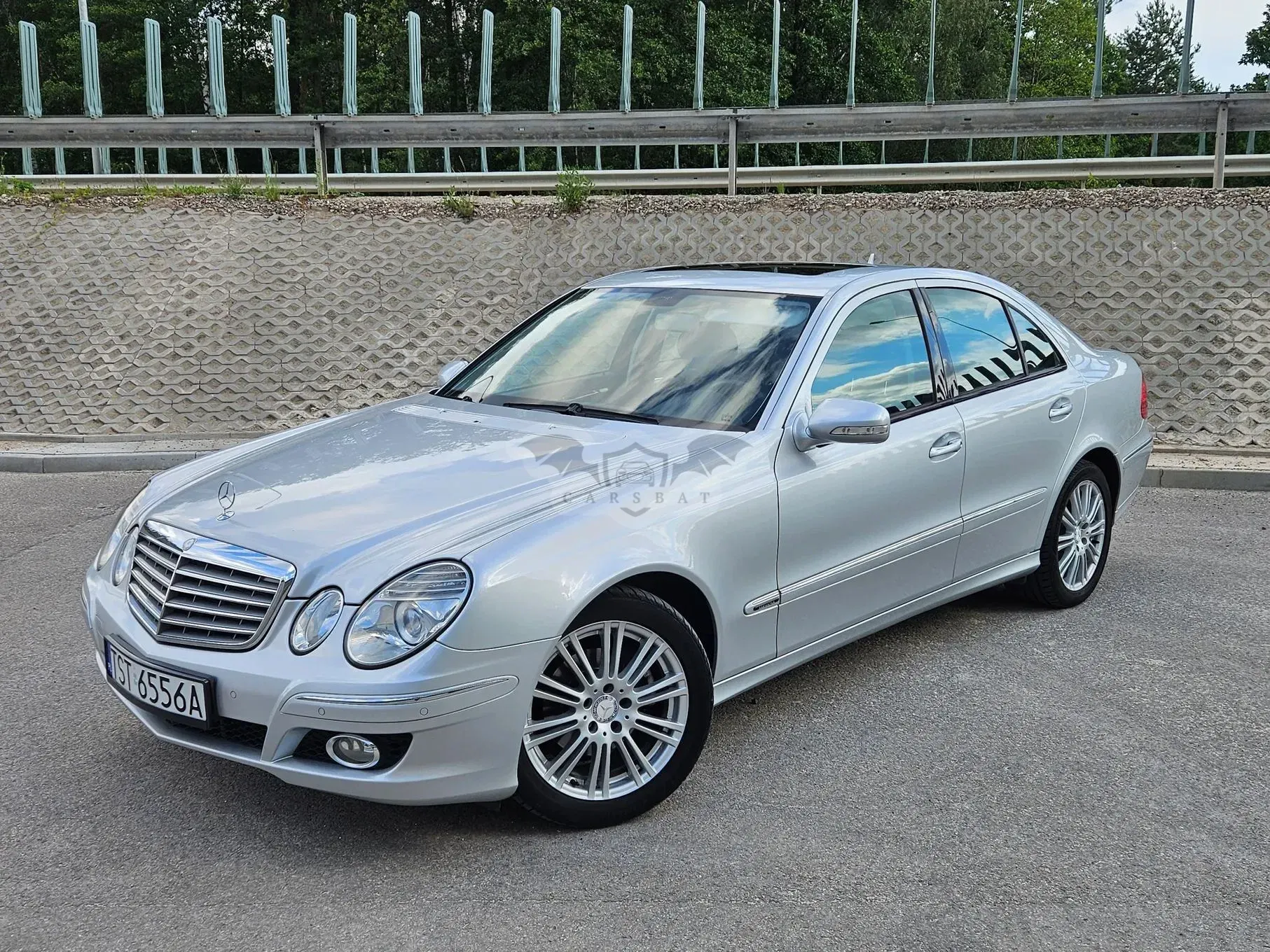 Mercedes-Benz E W211 (2002-2009) 2006