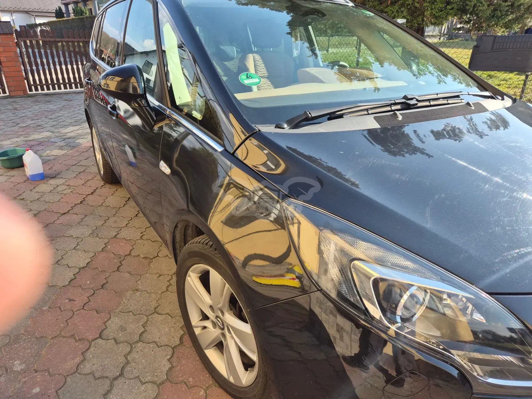 Opel Zafira C (2011-2019) 1.4 T Cosmo 2014