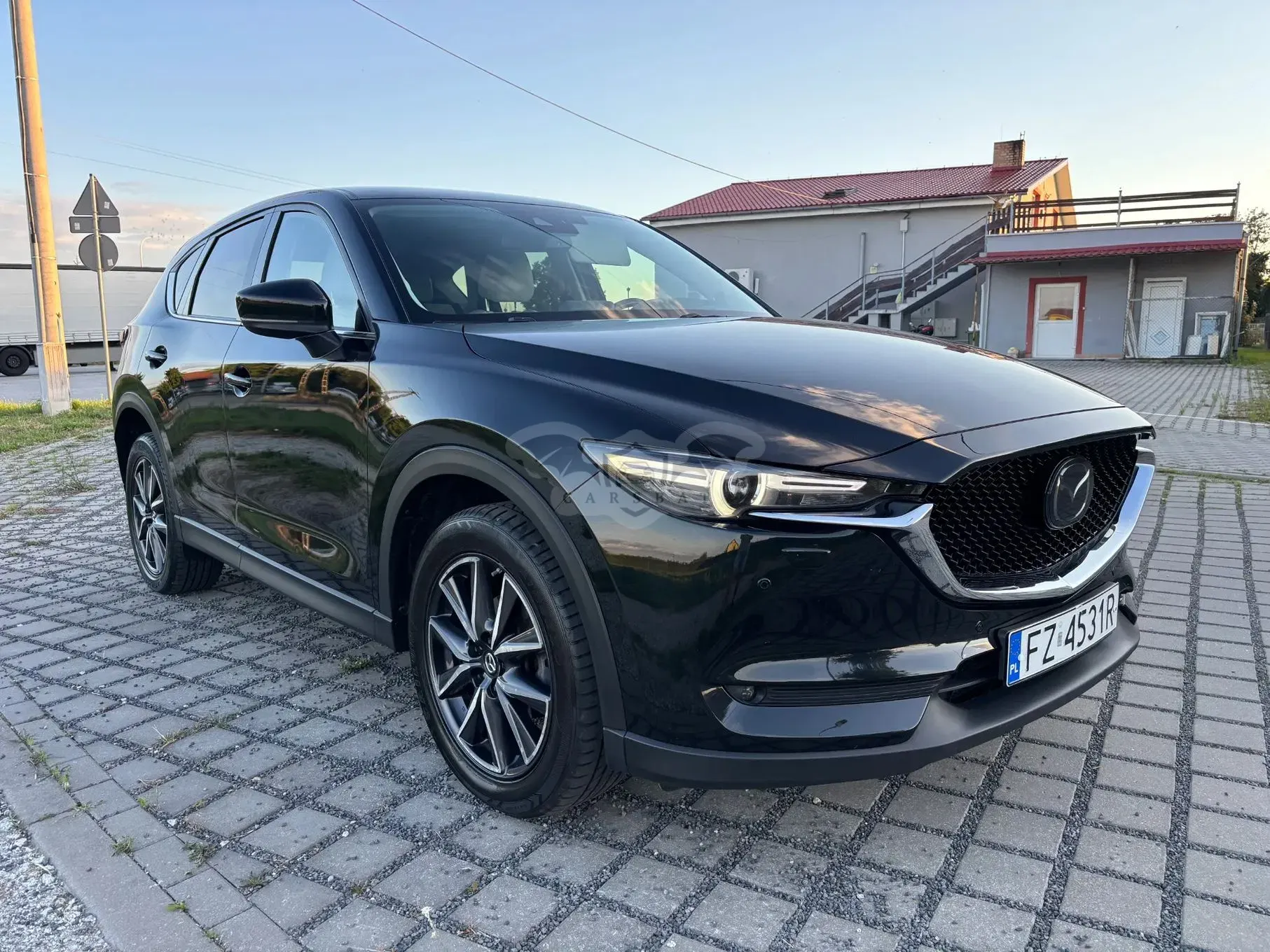 Mazda CX-5 II (2017-) 2.2 D Skypassion AWD 2018
