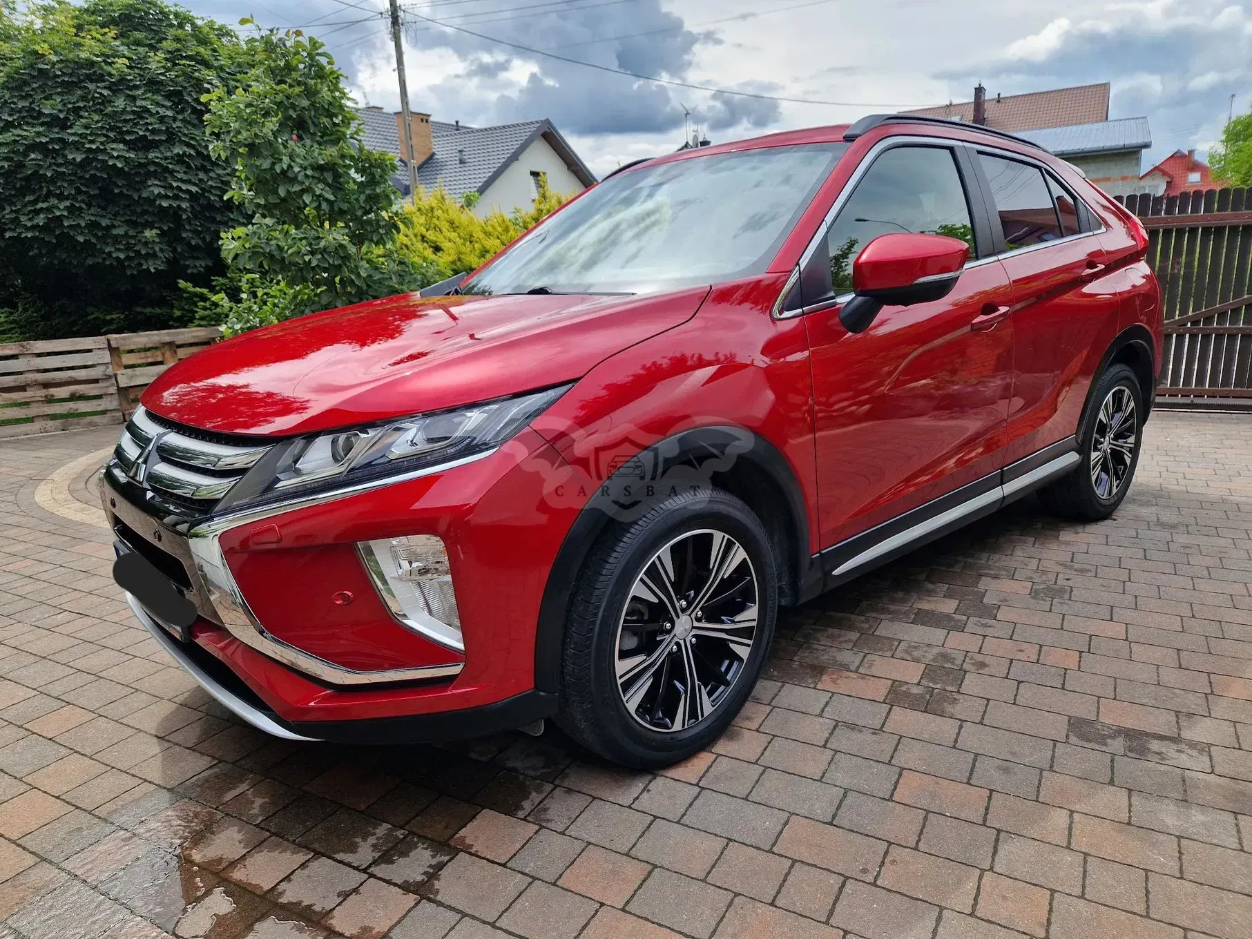 Mitsubishi Eclipse Cross 1.5 T GPF Intense Plus CVT 4WD 2018