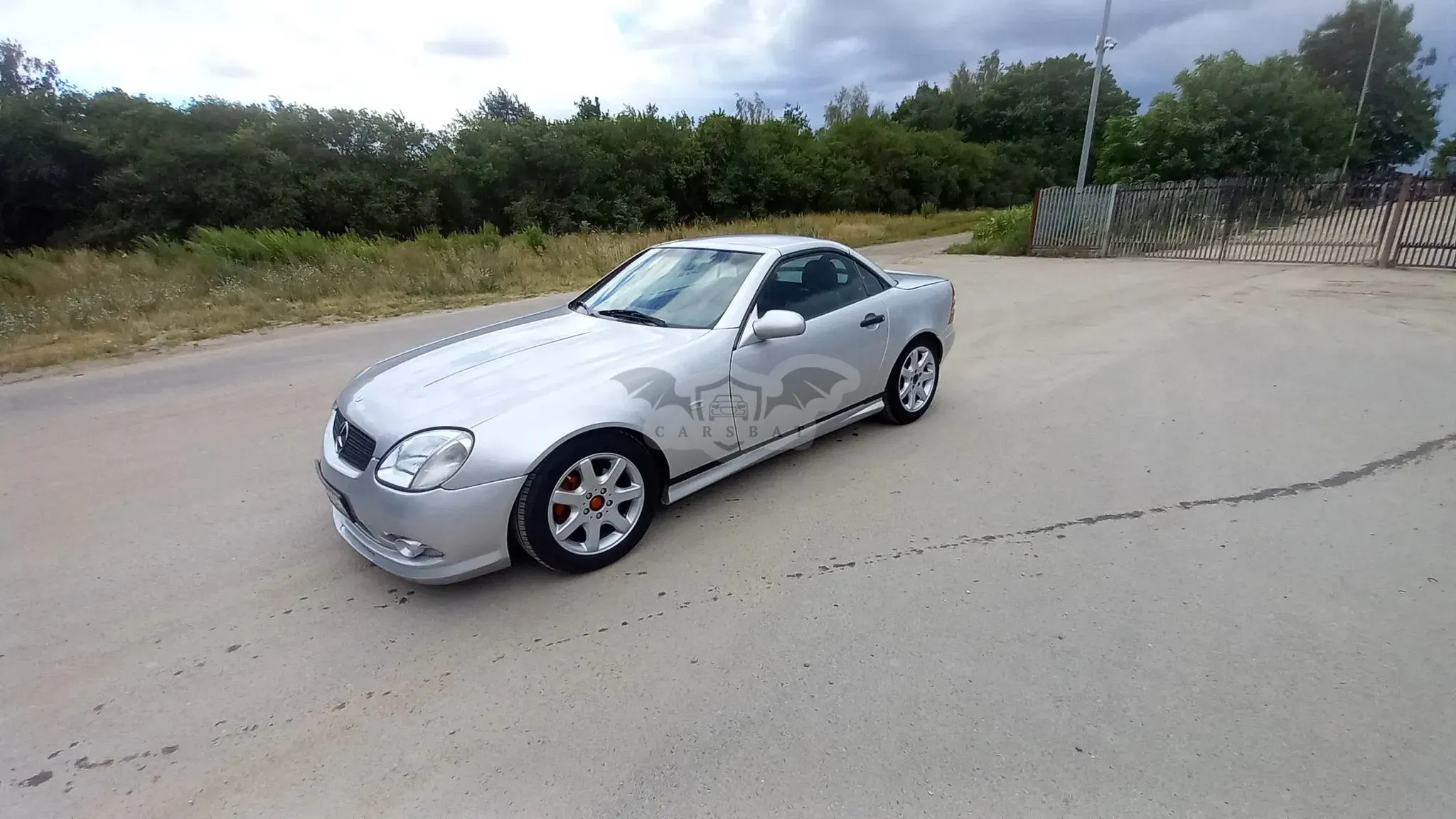 Mercedes-Benz SLK R170 (1996-2004) 2000