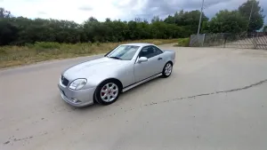 Mercedes-Benz SLK R170 (1996-2004) 2000