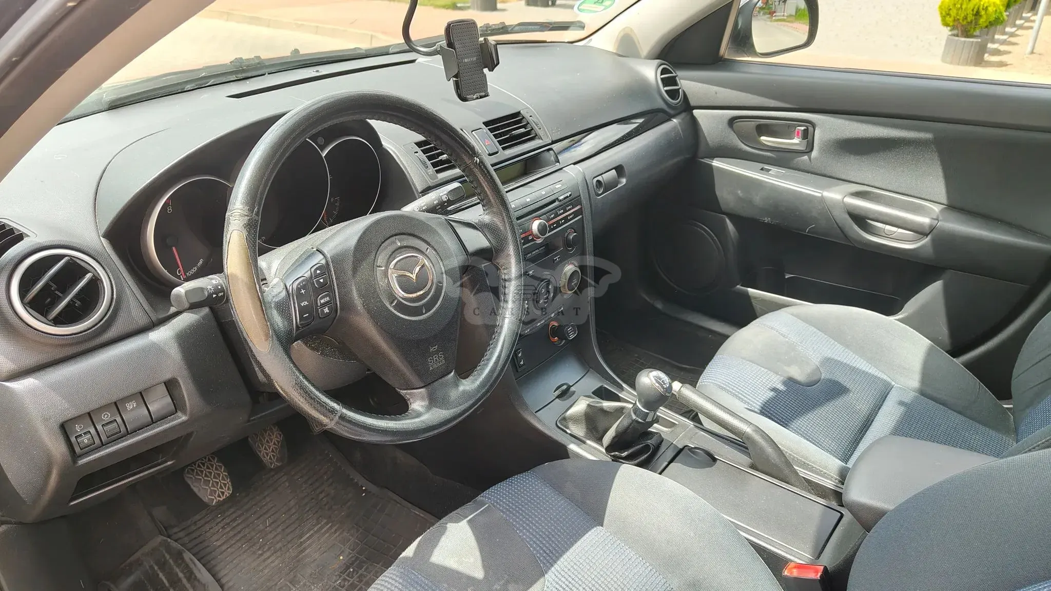 Mazda 3 I (2003-2009) 1.6 Sport Exclusive 2006
