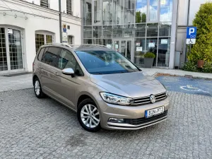 Volkswagen Touran III (2015-) 1.2 TSI (BlueMotion Technology) SOUND 2016