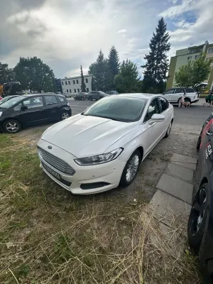 Ford Mondeo Mk5 (2014-) 2014
