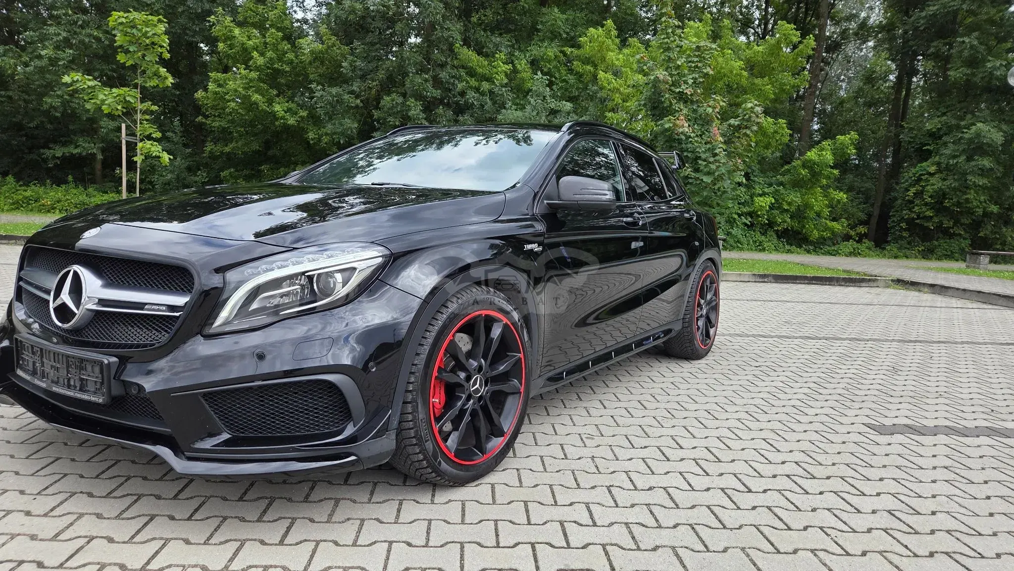 Mercedes-Benz GLA 45 AMG 4-Matic 2015