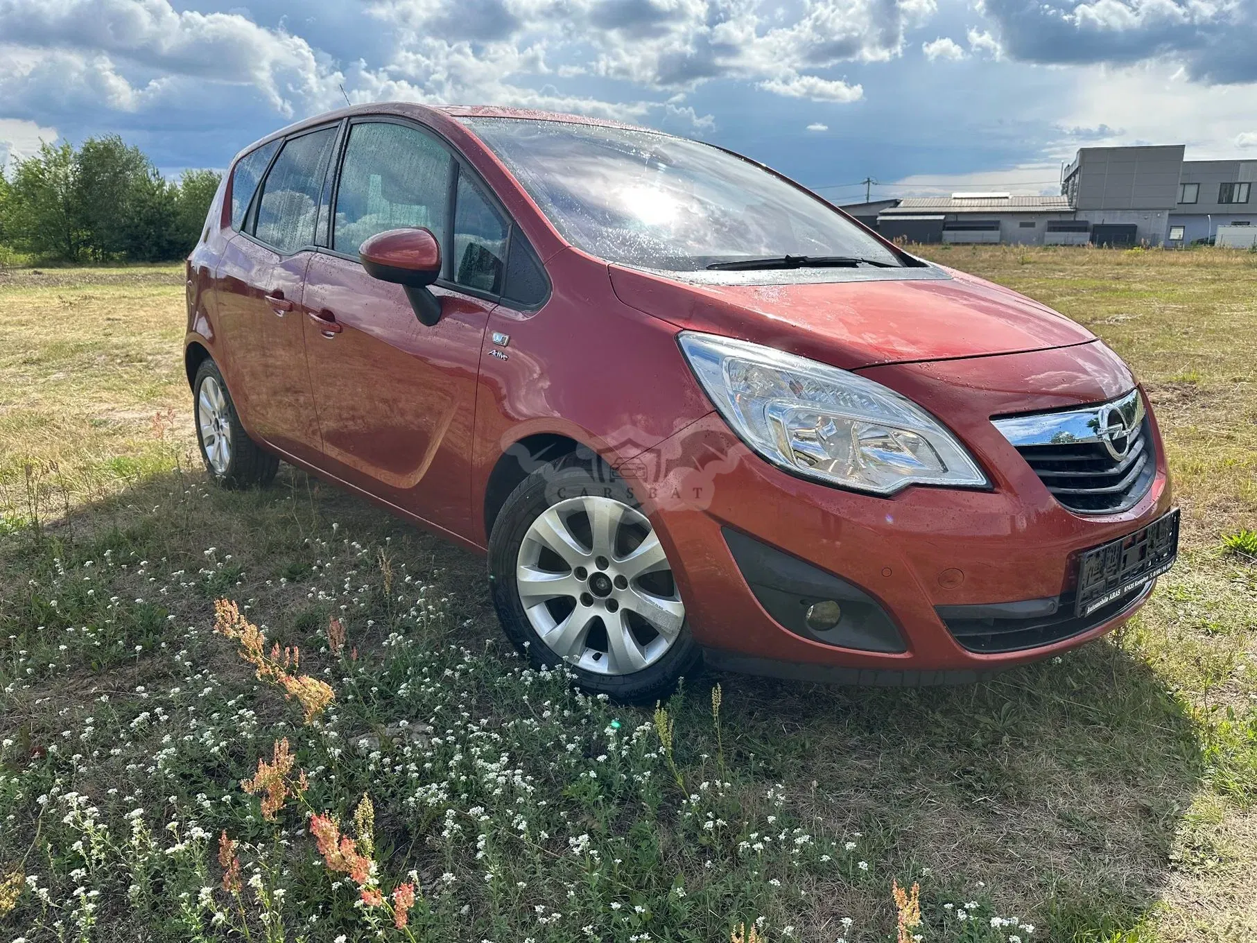Opel Meriva II (2010-) 1.4 T Cosmo S&S 2013