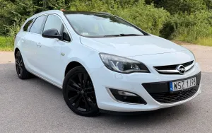 Opel Astra J (2009-2019) 2015
