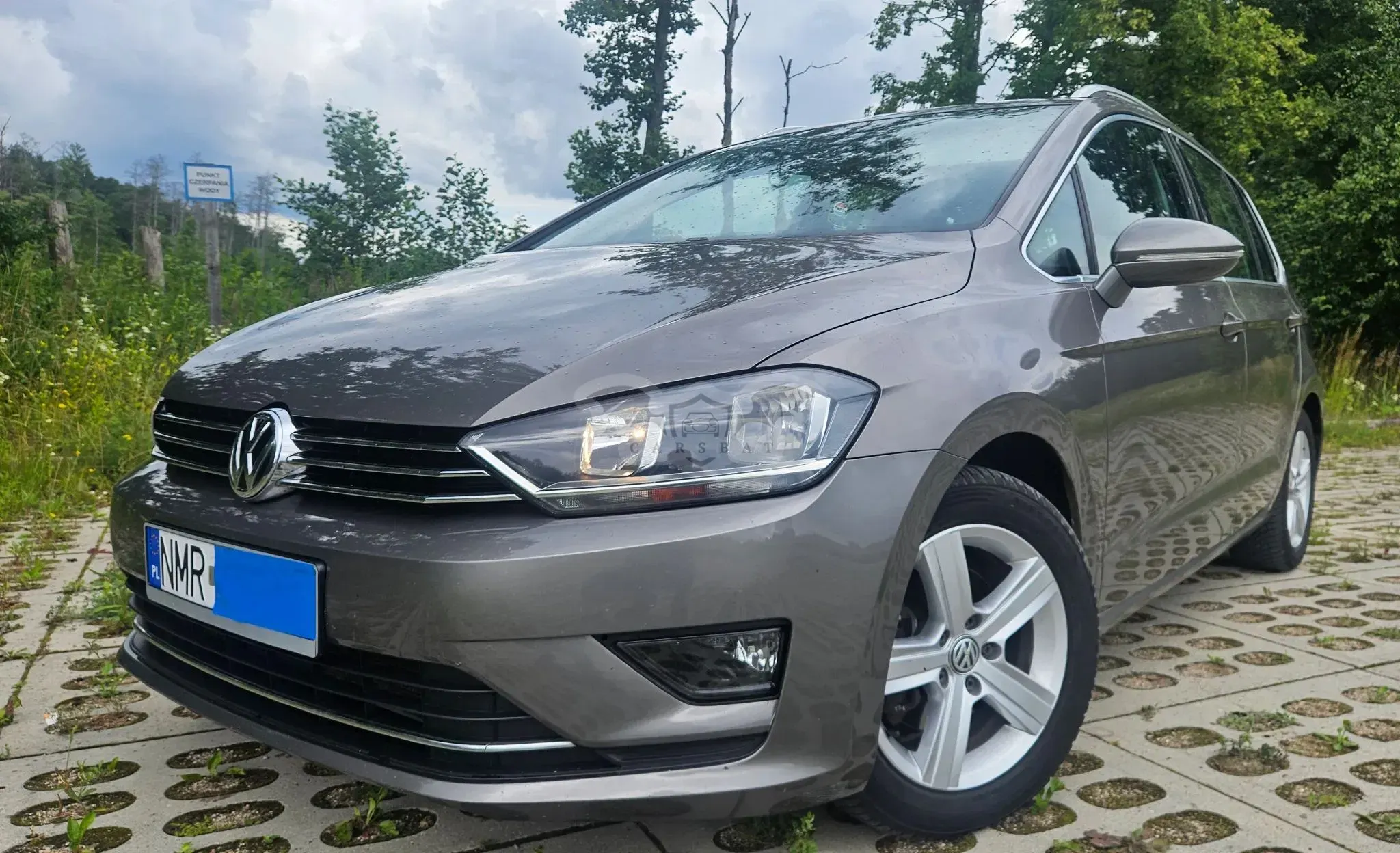 Volkswagen Golf Sportsvan SV 1.6 TDI BMT Comfortline DSG 2014