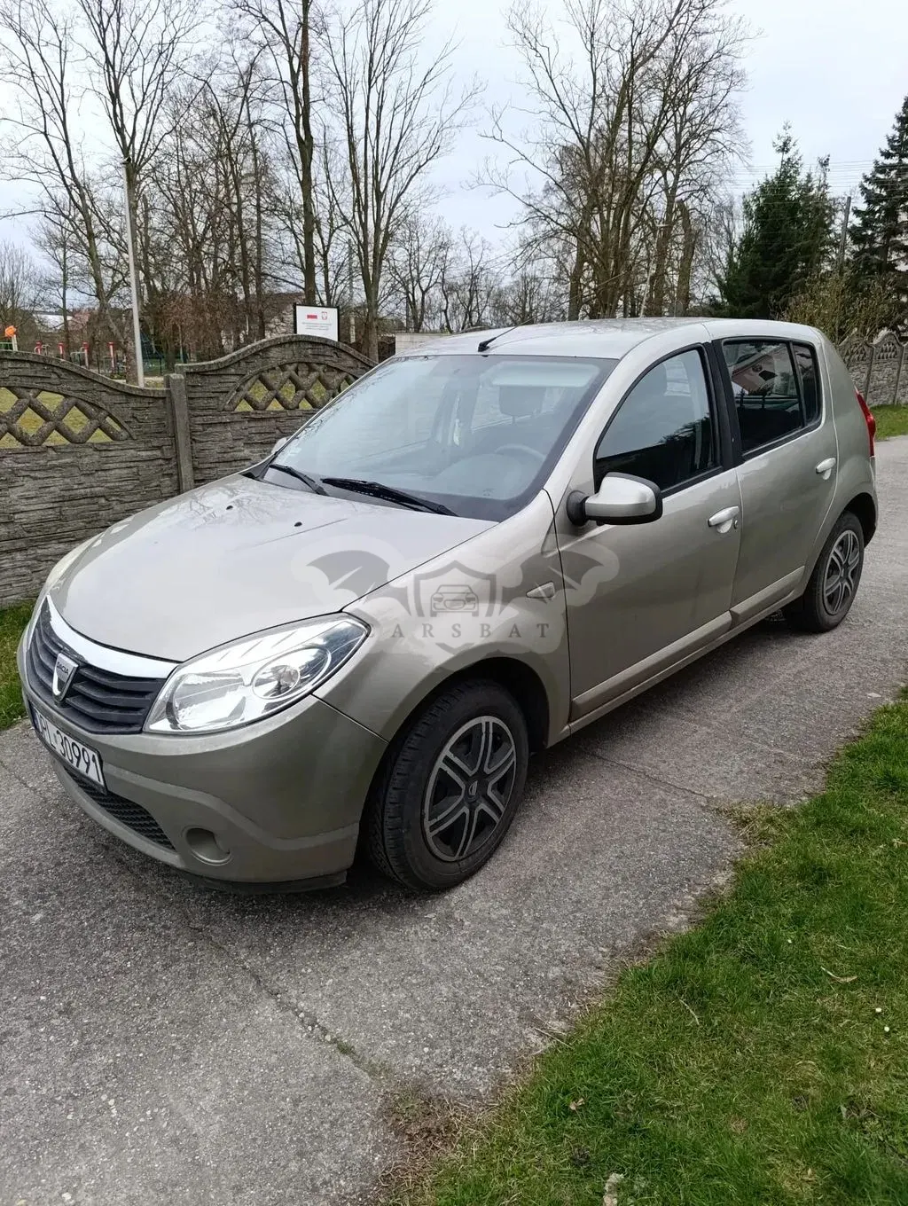 Dacia Sandero I (2008-2012) 2010