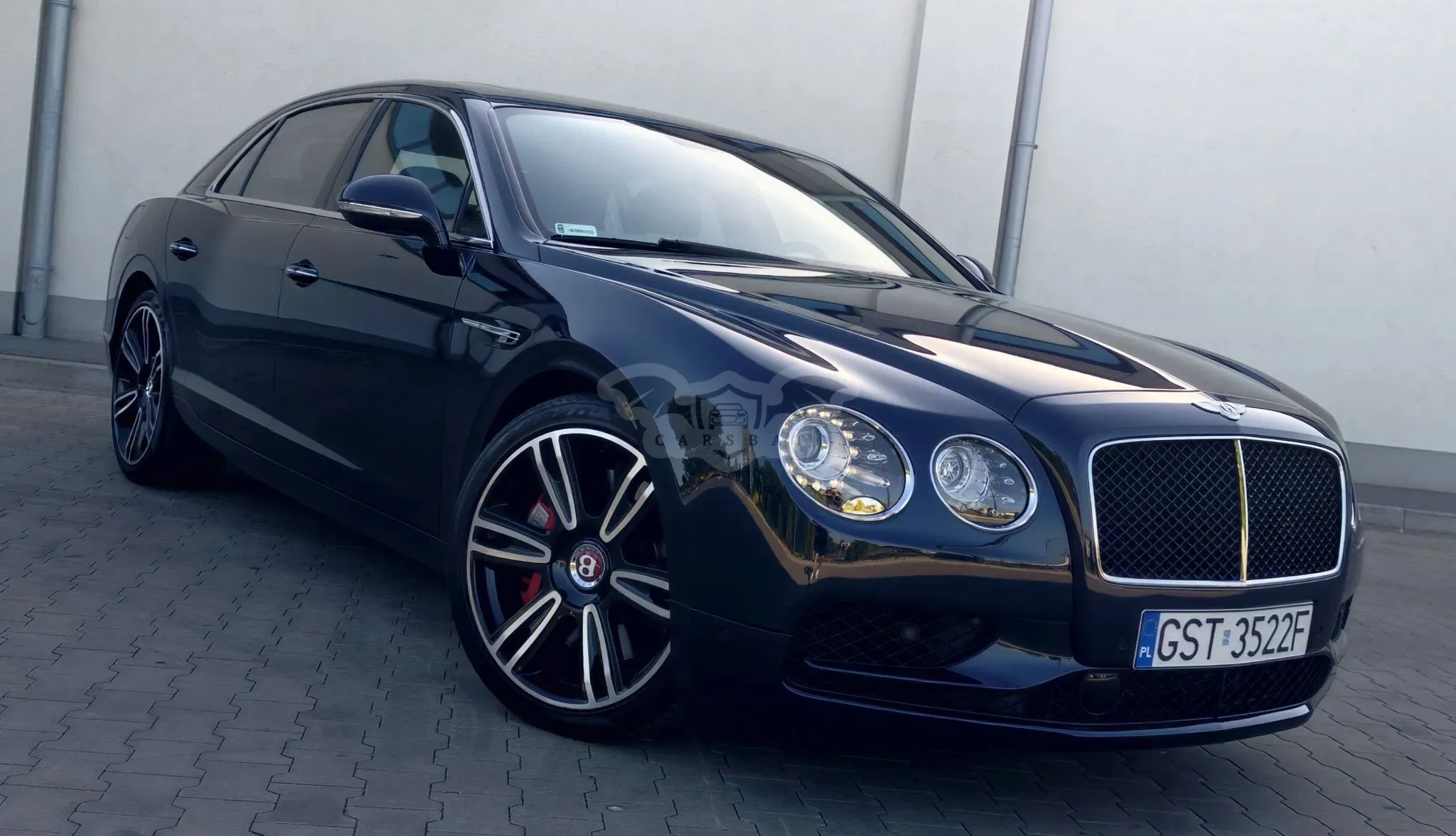 Bentley Flying Spur V8 S 2018