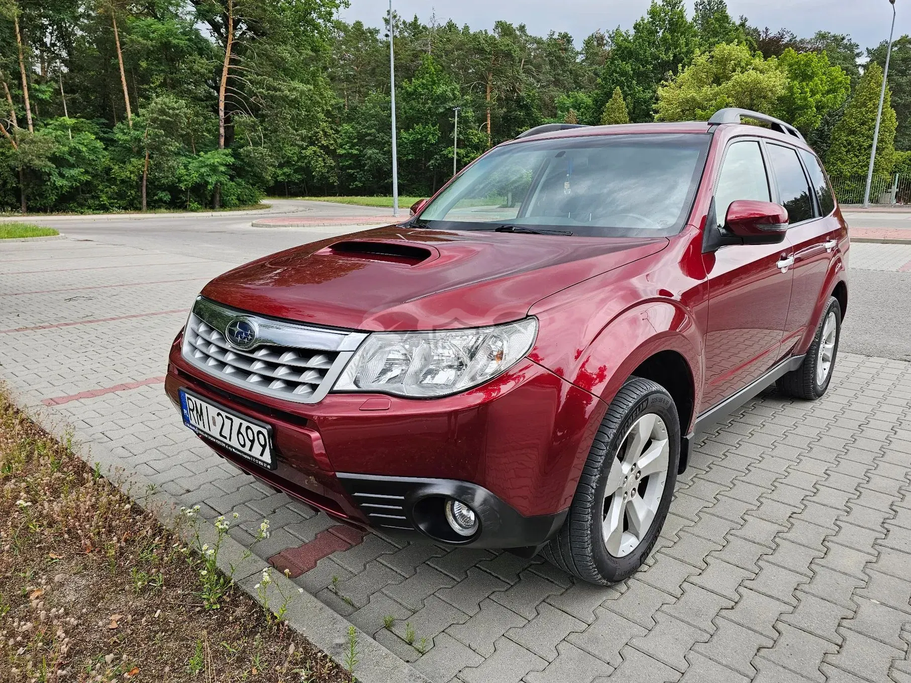 Subaru Forester III (2008-2012) 2.0D XE 000 Euro5 2011