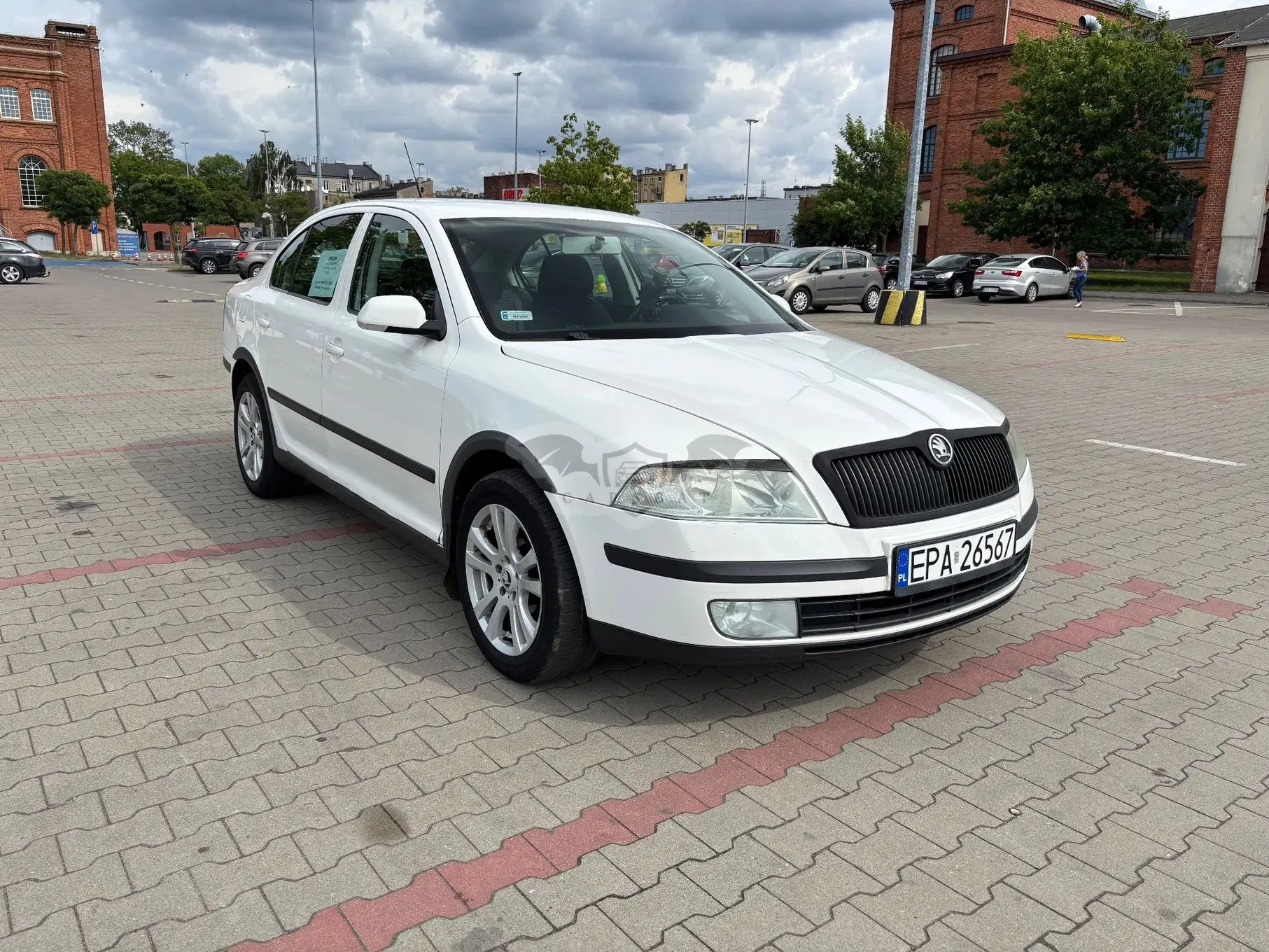 Skoda Octavia II (2004-2013) 1.9 TDI Classic 2007