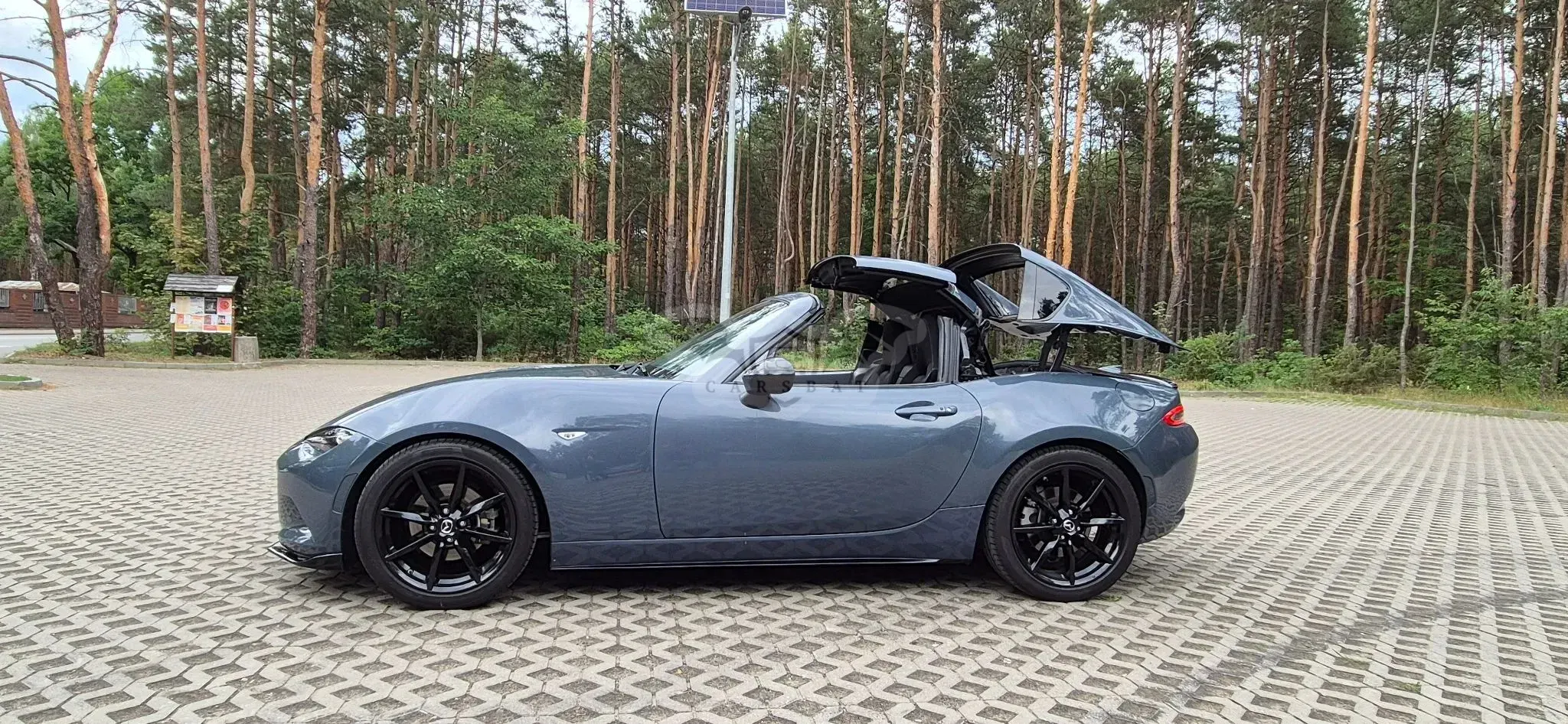 Mazda MX-5 (Miata) RF SKYACTIV-G 184 Sports-Line 2020