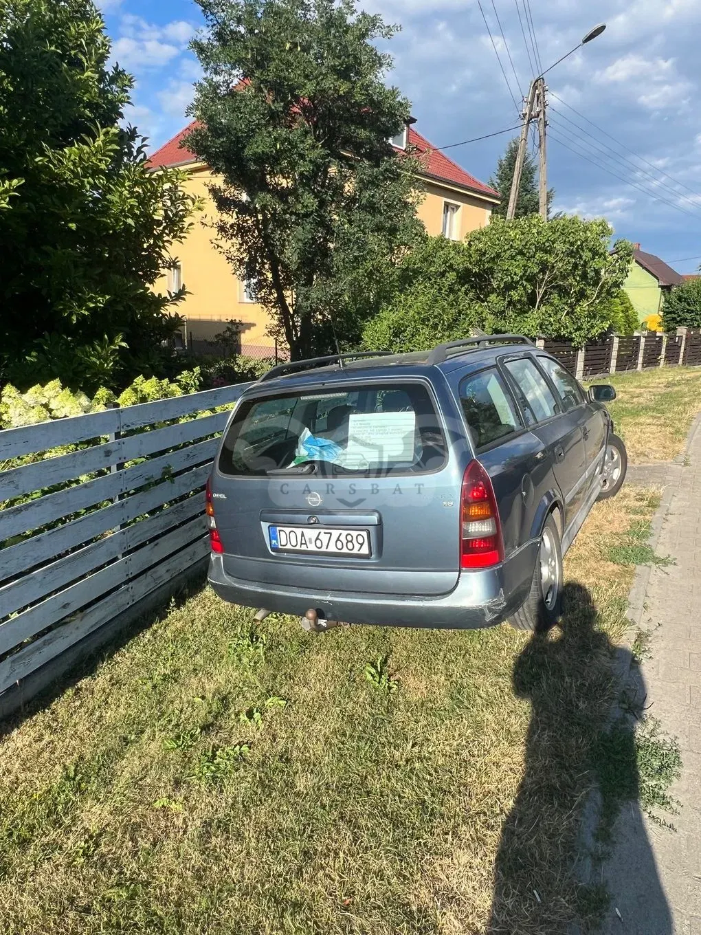 Opel Astra G (1998-2009) 1.6 1999