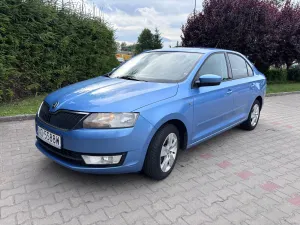 Skoda Rapid 1.2 TSI Ambition Max 2014