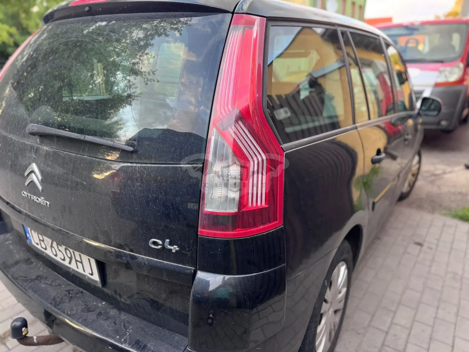 Citroën C4 Picasso I (2006-2013) 1.6 VTi Attraction 2012