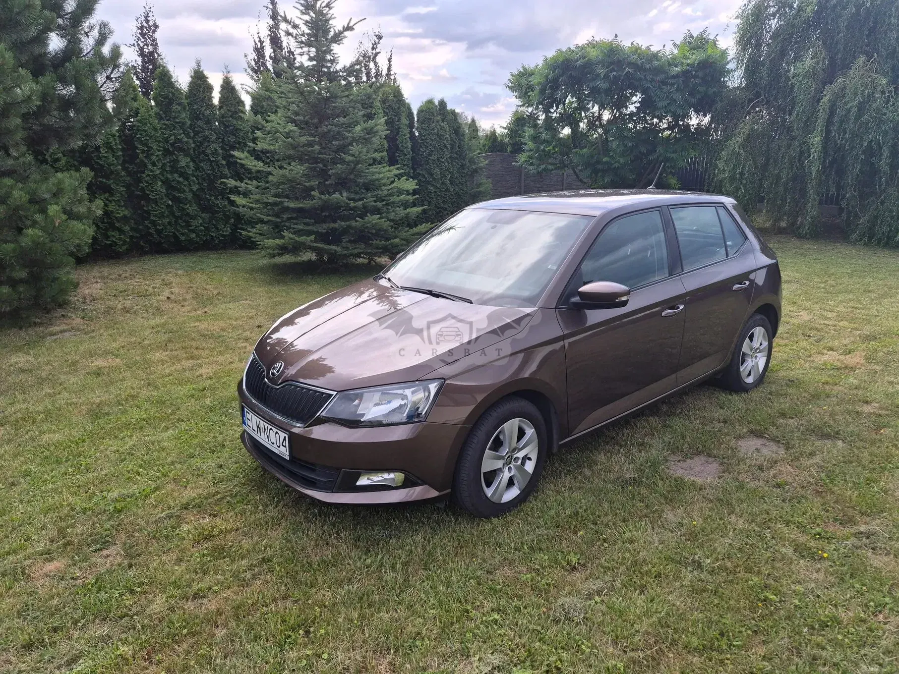 Skoda Fabia III (2014-2021) 1.0 Ambition 2017