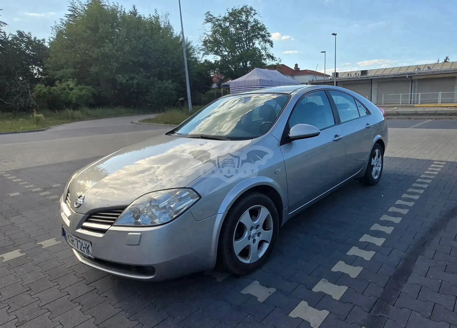 Nissan Primera P12 (2001-2007) 2.2 dCi Acenta 2003