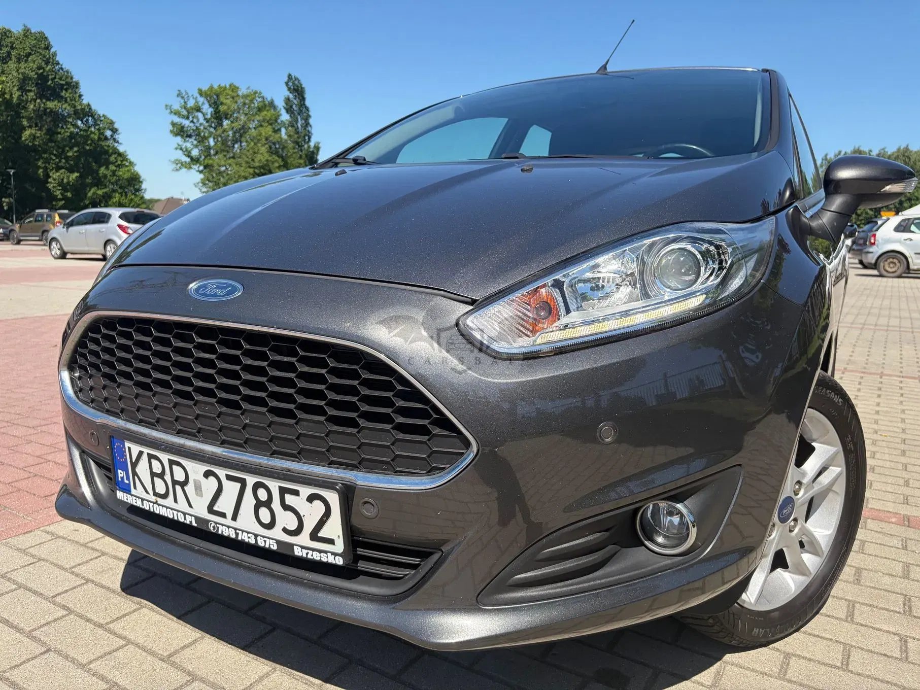 Ford Fiesta Mk7 (2008-) 1.0 SYNC Edition 2016