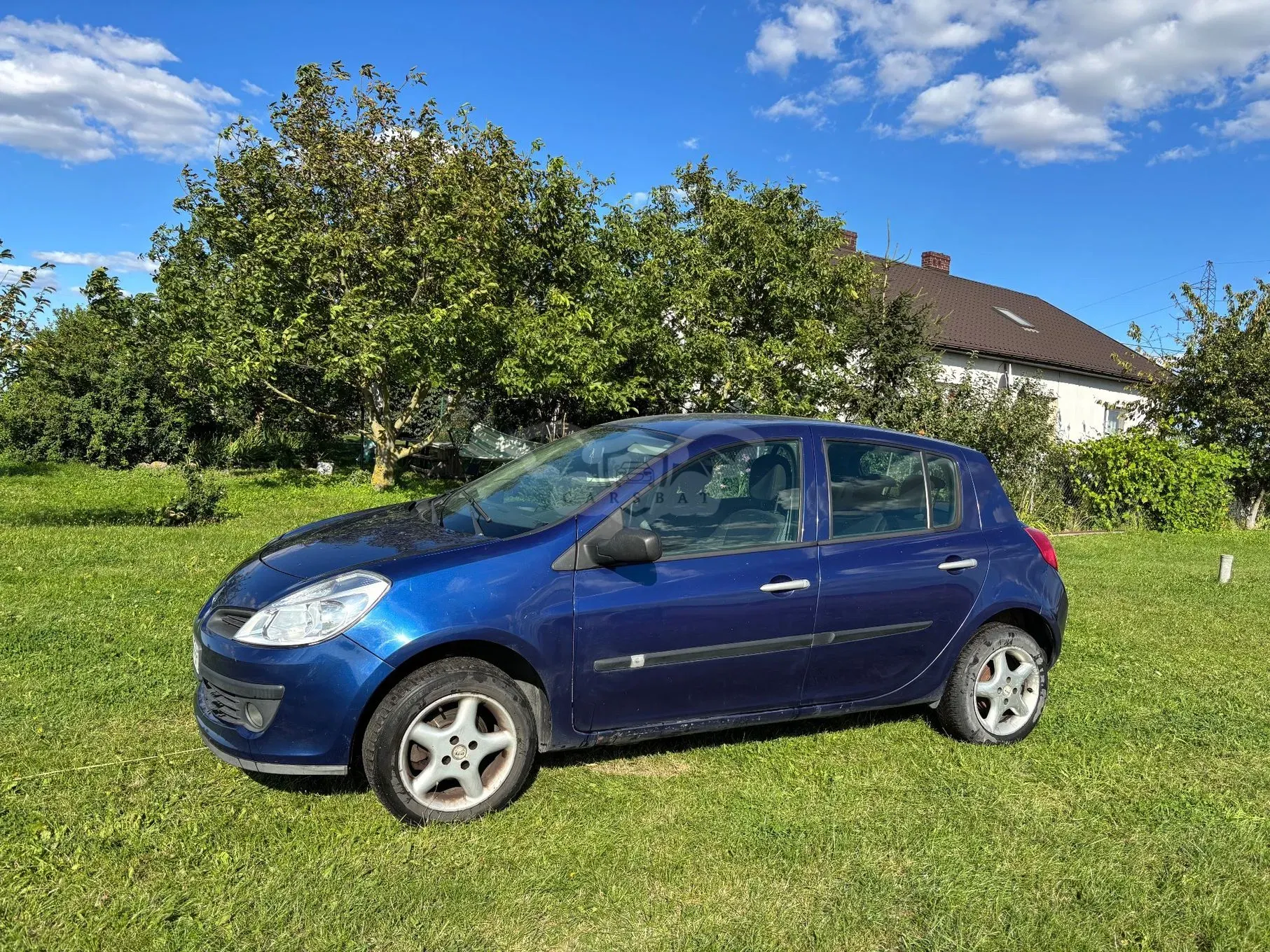 Renault Clio III (2005-2012) 1.2 16V All Inclusive 2008