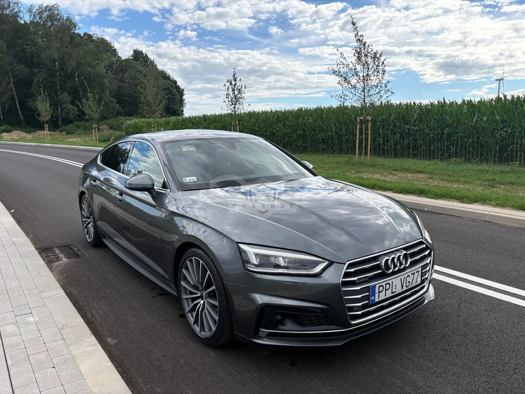 Audi A5 F5 (2016-2024) 2.0 TFSI Quattro S tronic 2017