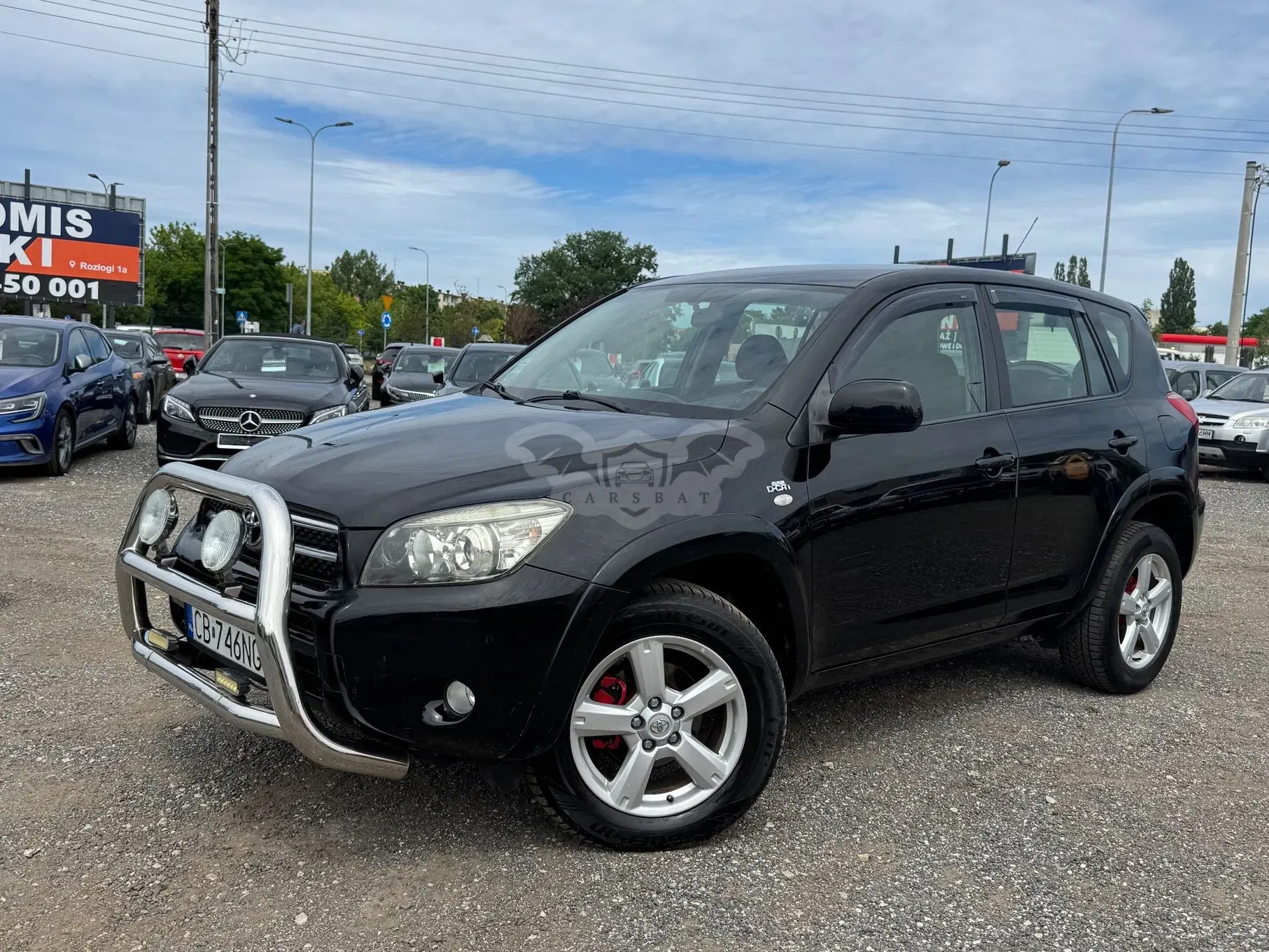 Toyota Rav4 III (2006-2012) 2.2 D-CAT 4x4 Executive 2006