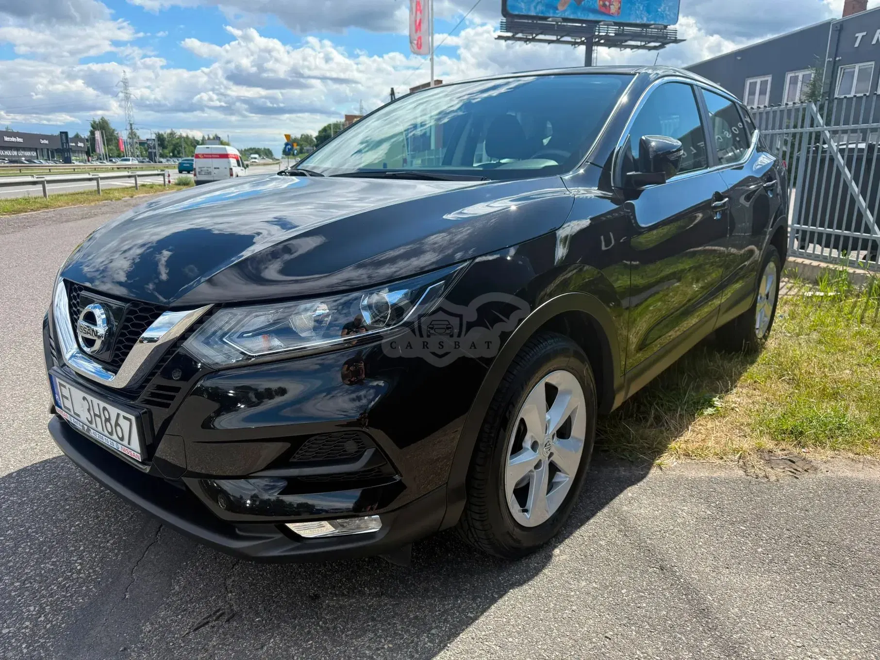 Nissan Qashqai II (2013-2021) 1.2 DIG-T Acenta 2017